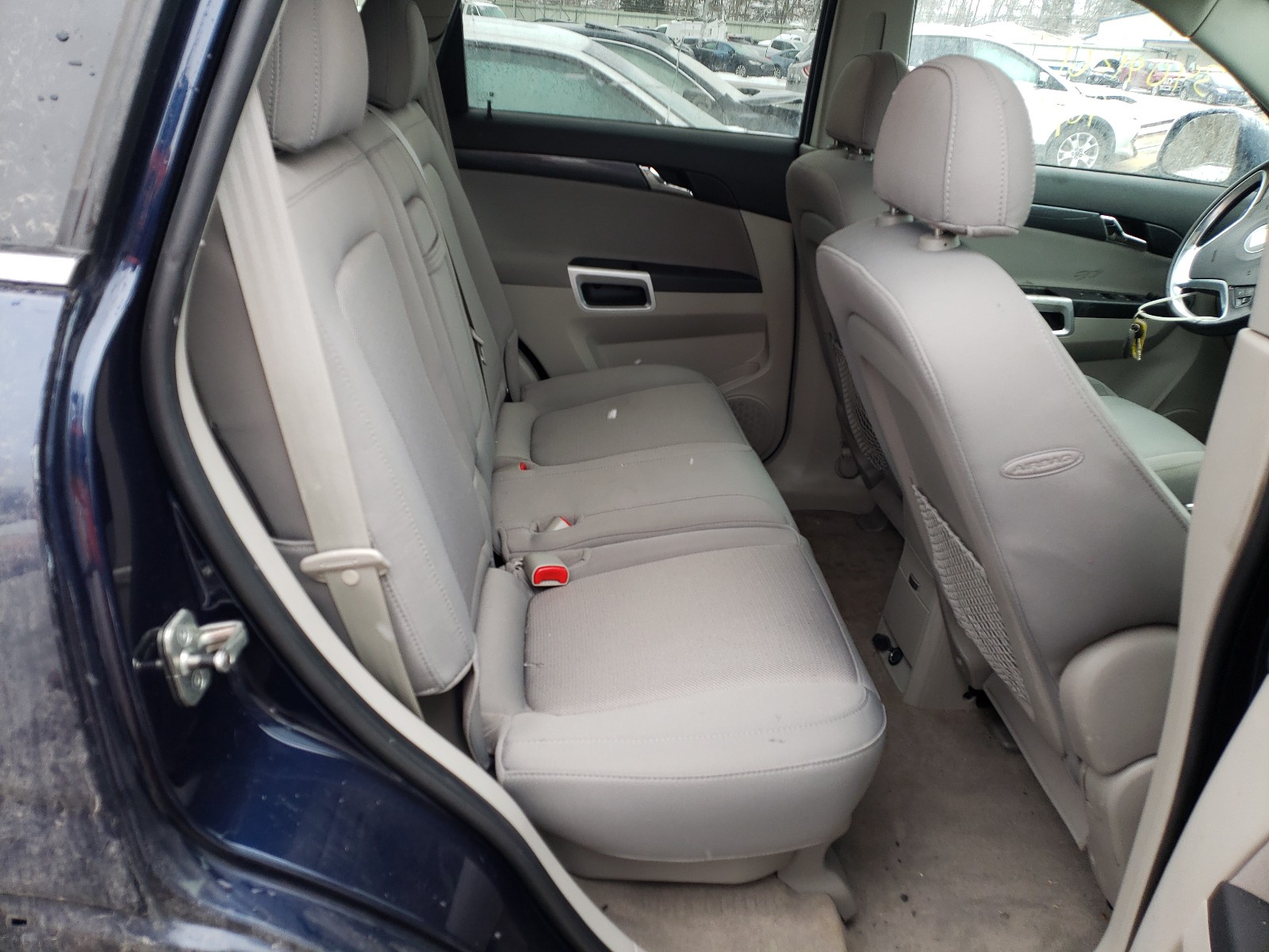 Photo 6 from auction – 2009 SATURN VUE XE with VIN 3GSCL33PX9S586845