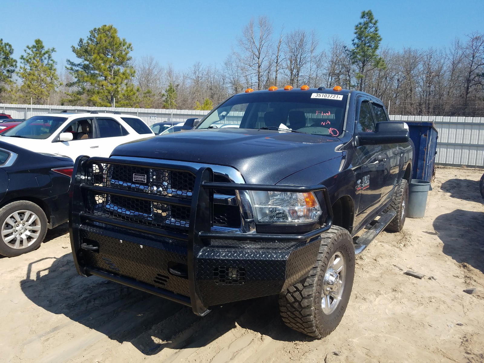 Photo 2 from auction – 2014 RAM 2500 ST with VIN 3C6UR5CL0EG266817