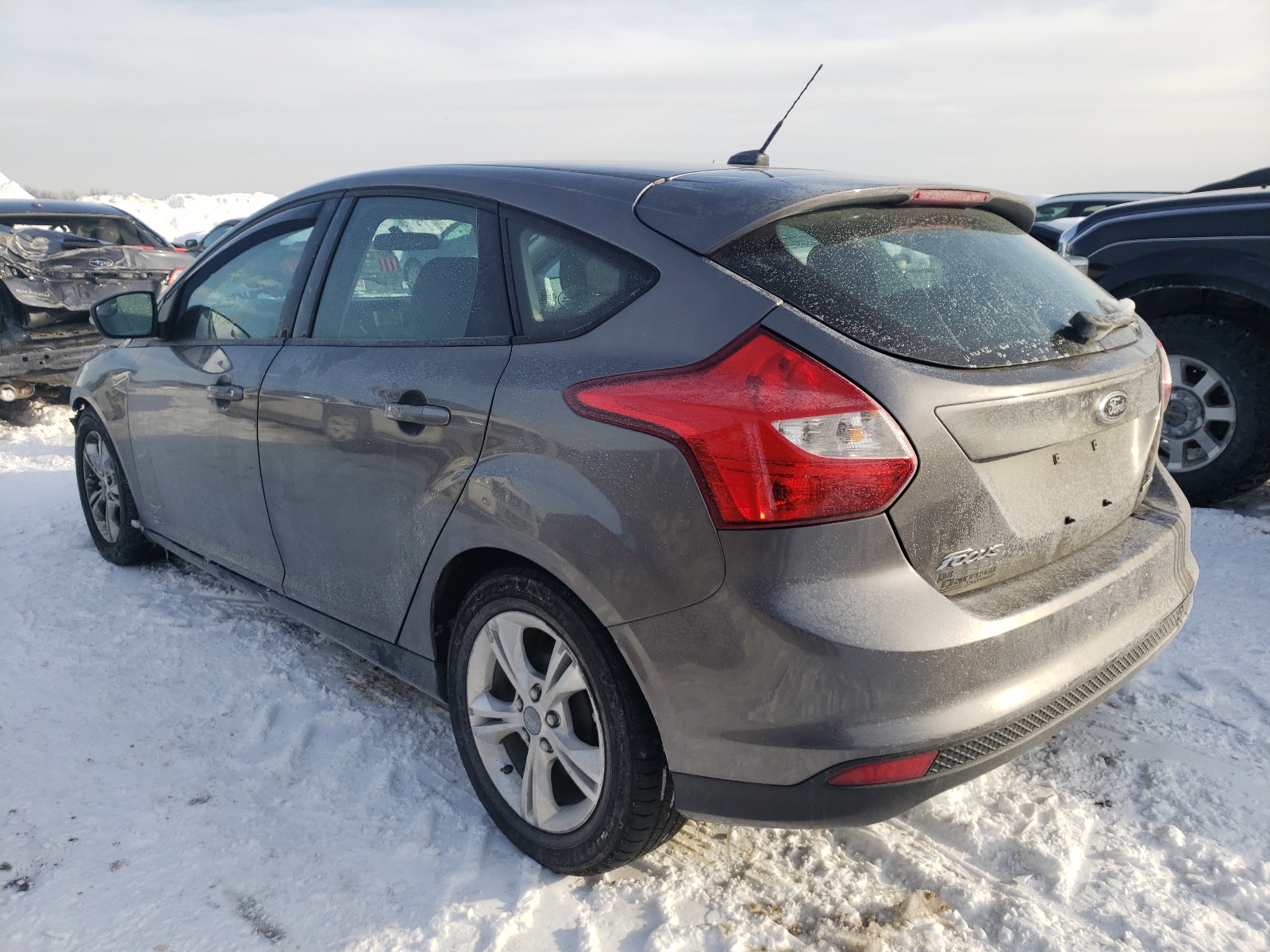 Photo 3 from auction – 2013 FORD FOCUS SE with VIN 1FADP3K21DL122101
