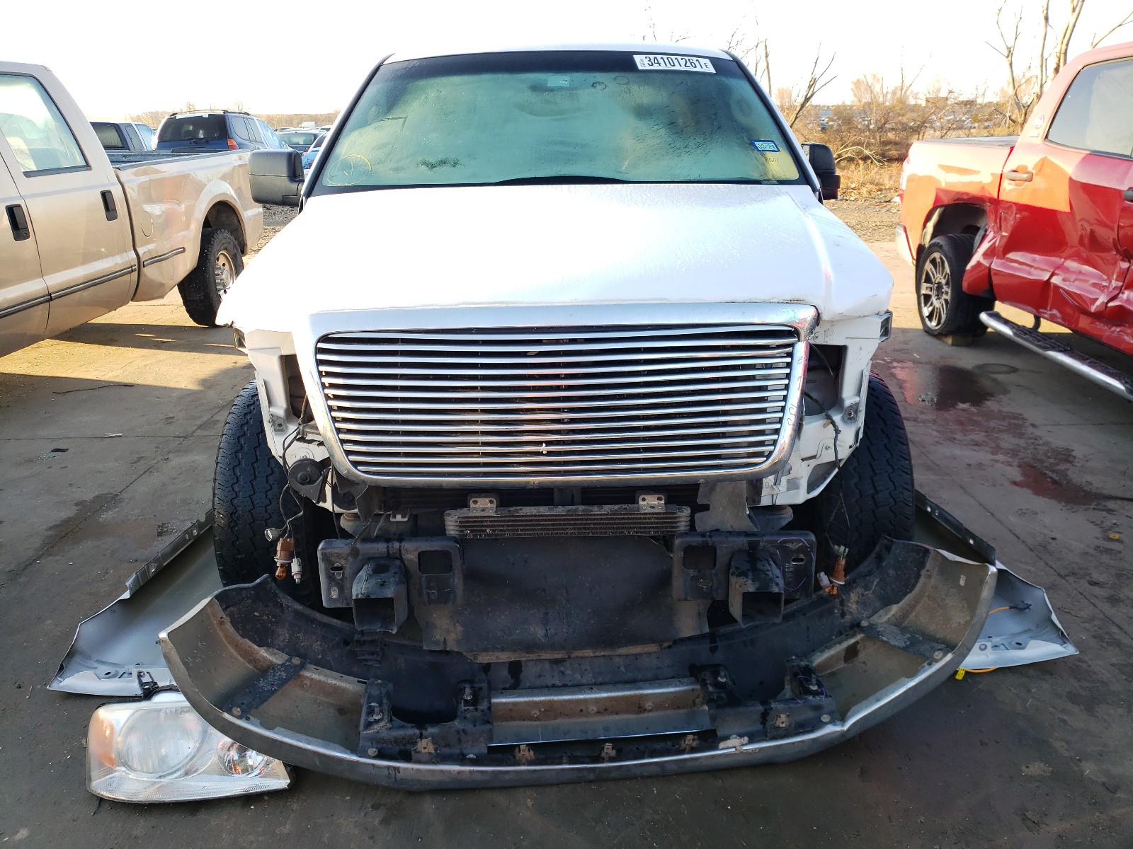 Photo 9 from auction – 2008 FORD F150 SUPER with VIN 1FTRW12W88FA17389