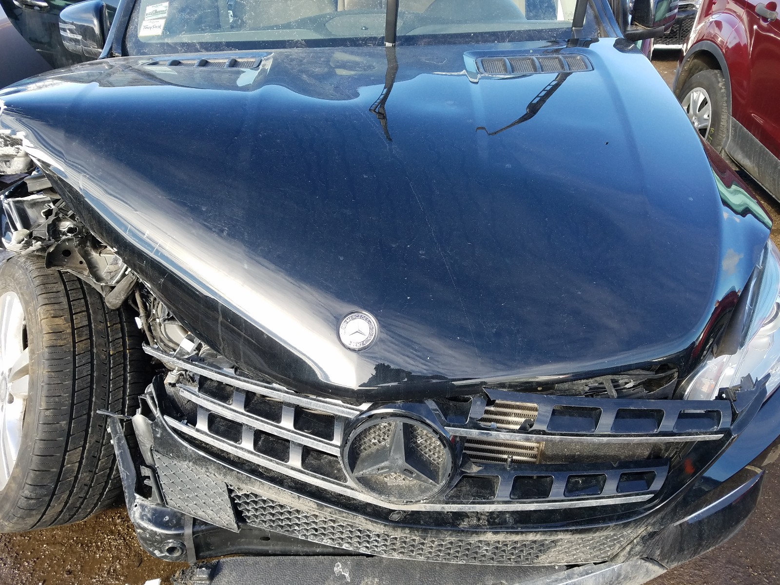 Photo 7 from auction – 2014 MERCEDES-BENZ ML 350 BLU with VIN 4JGDA2EB0EA353940