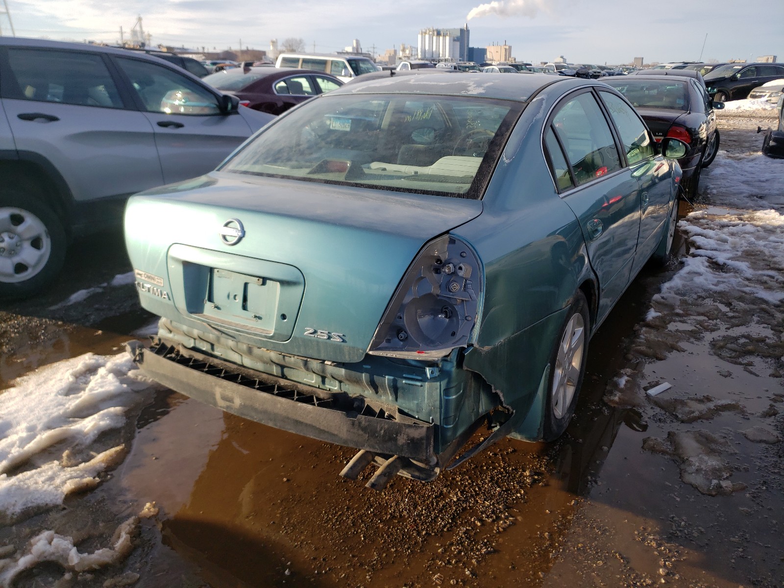 Photo 4 from auction – 2002 NISSAN ALTIMA BAS with VIN 1N4AL11D62C221371