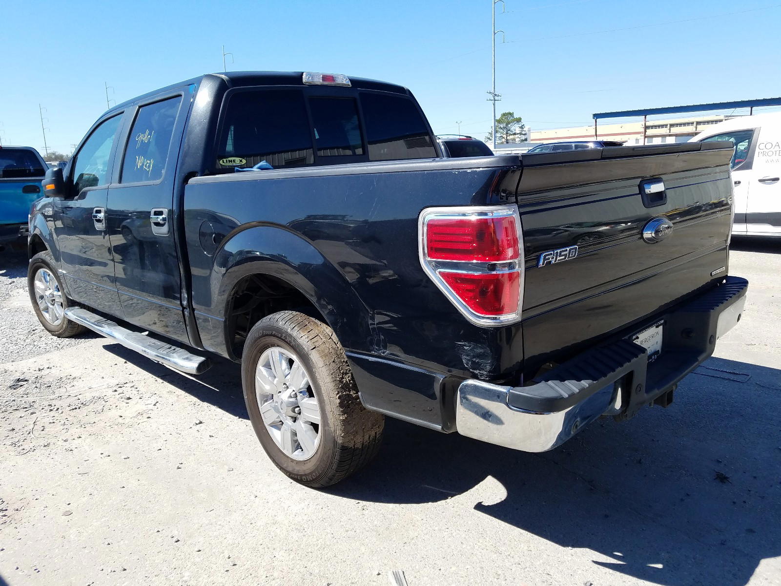 Photo 3 from auction – 2013 FORD F150 SUPER with VIN 1FTFW1CF2DFC69280