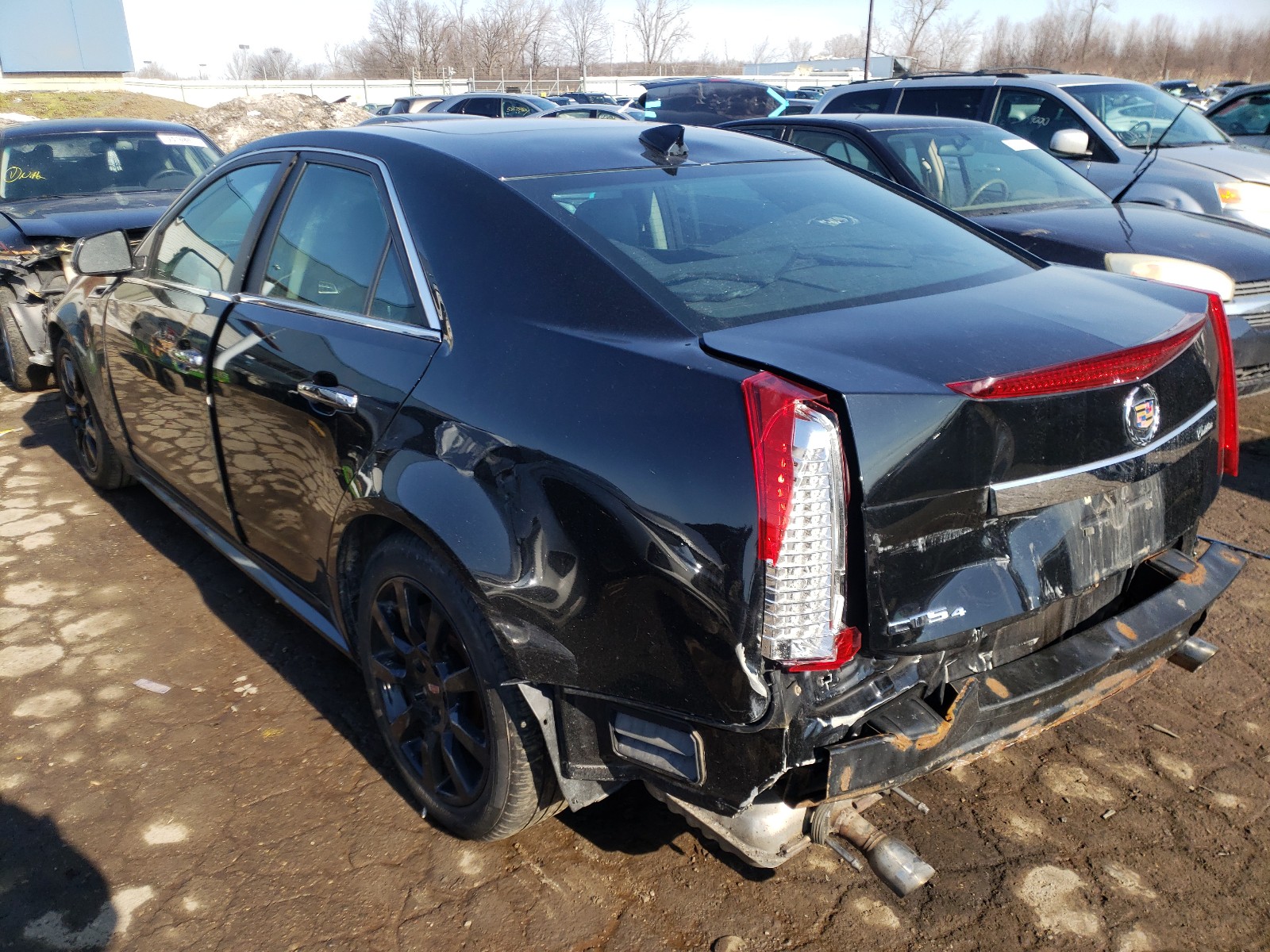 Photo 3 from auction – 2012 CADILLAC CTS LUXURY with VIN 1G6DH5E55C0139303