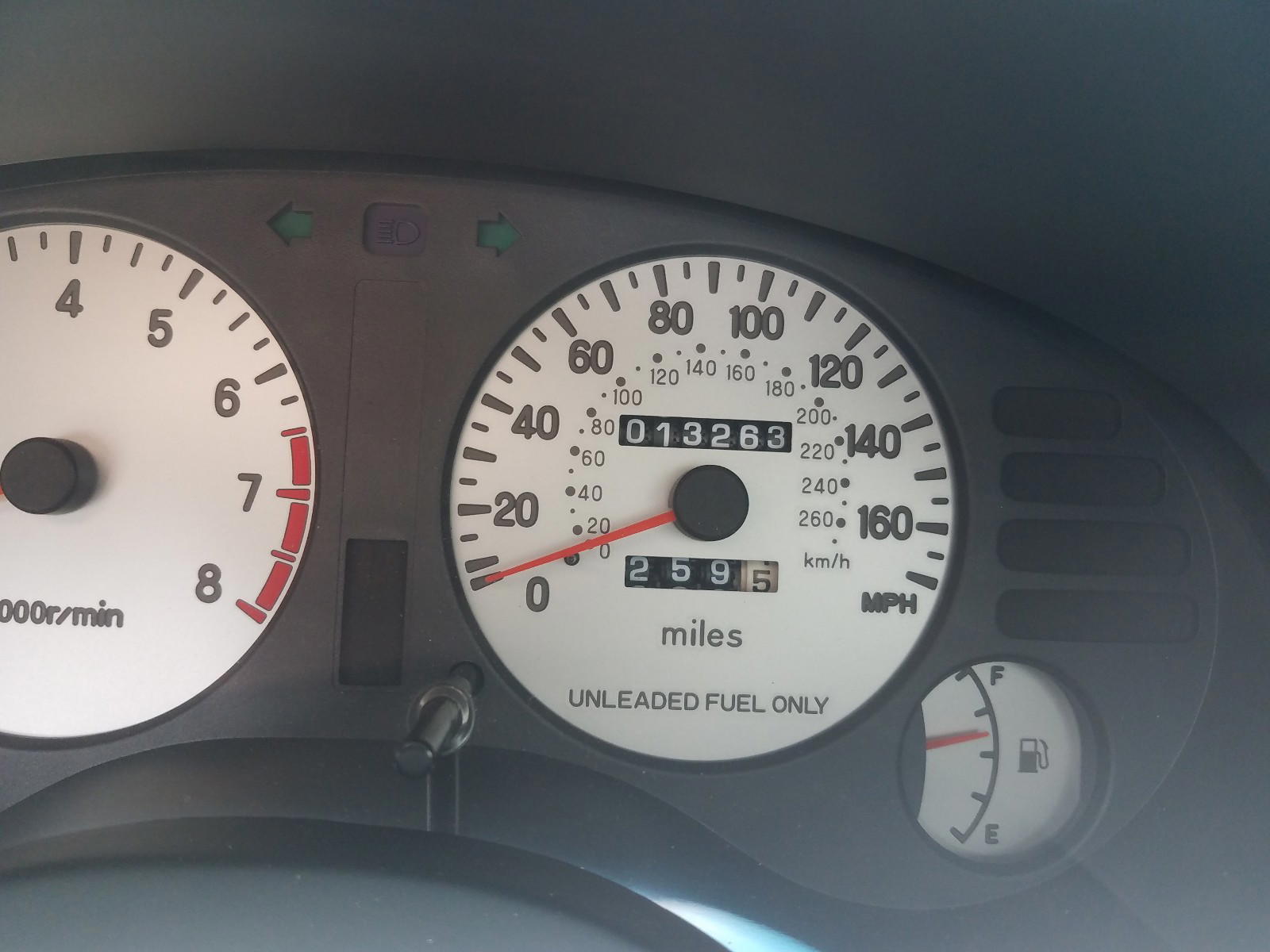 Photo 8 from auction – 1999 MITSUBISHI ECLIPSE GS with VIN 4A3AK44Y8XE055764