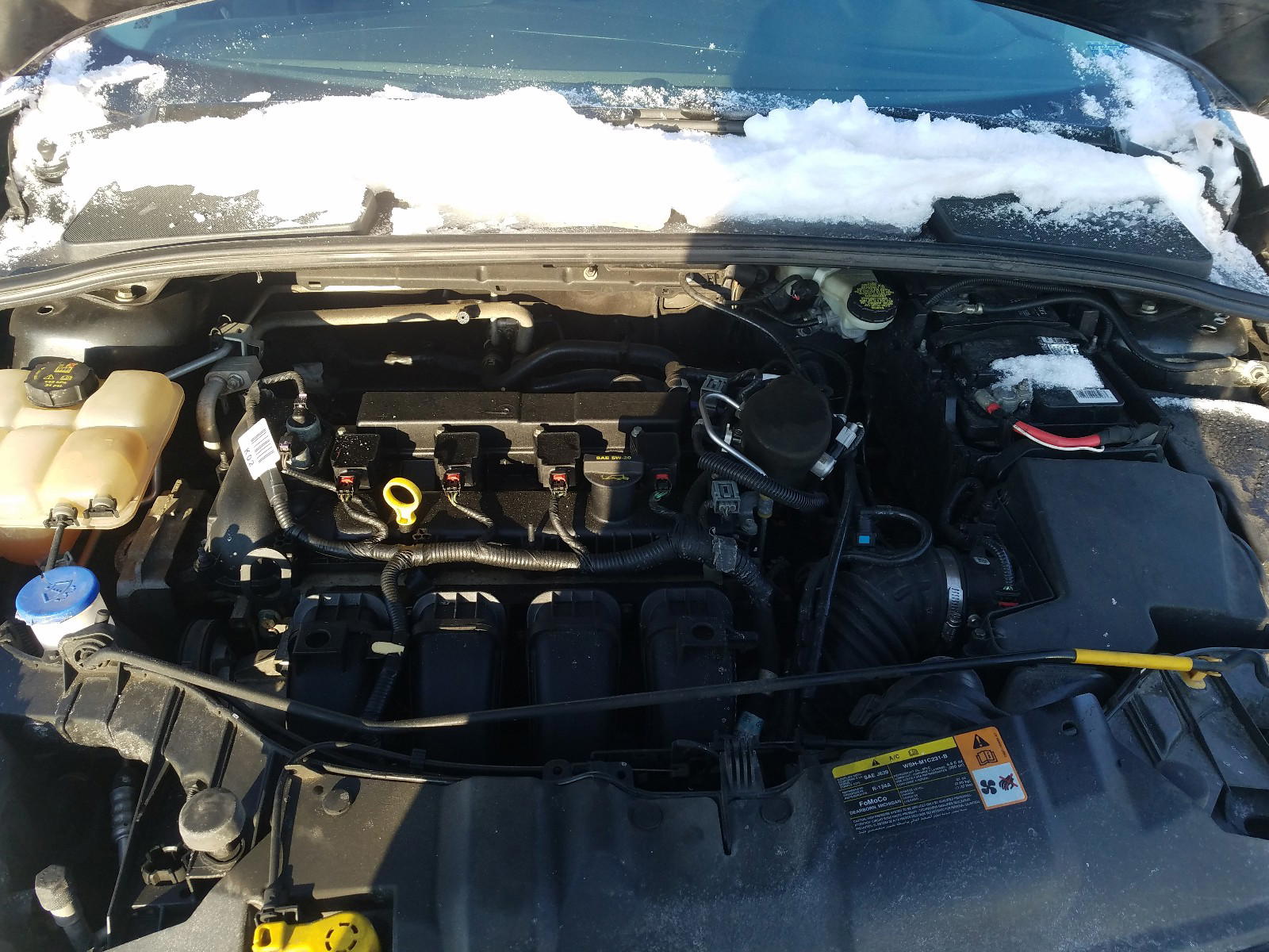 Photo 7 from auction – 2014 FORD FOCUS SE with VIN 1FADP3F24EL218140
