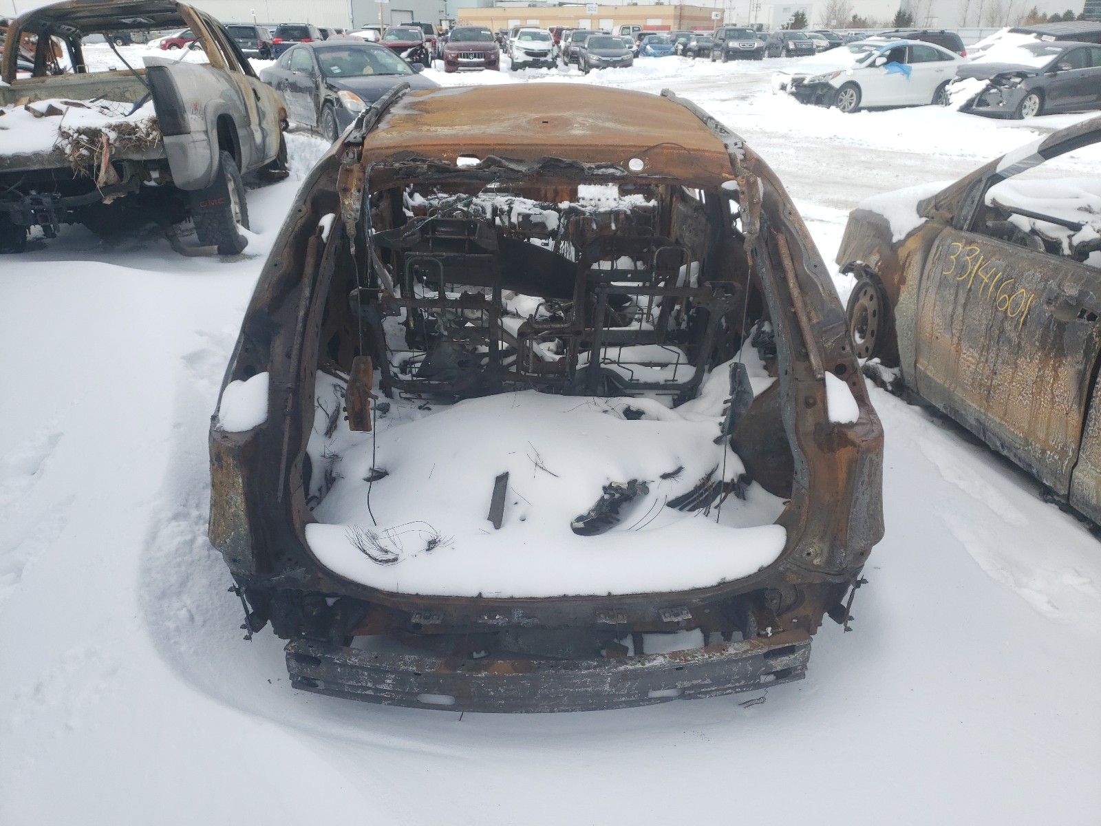 Photo 10 from auction – 2019 NISSAN ROGUE S with VIN 5N1AT2MT2KC790409