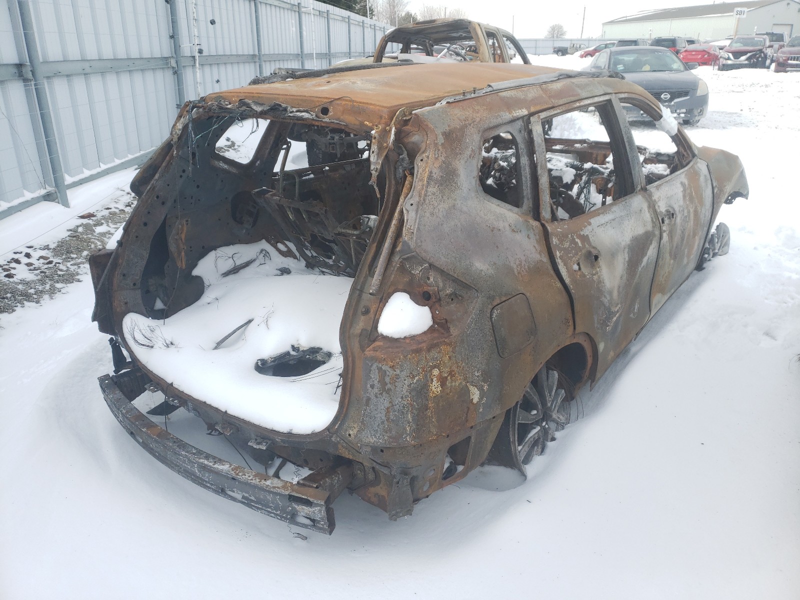 Photo 4 from auction – 2019 NISSAN ROGUE S with VIN 5N1AT2MT2KC790409
