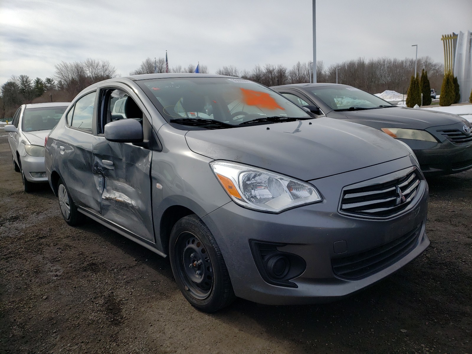Photo 1 from auction – 2019 MITSUBISHI MIRAGE G4 with VIN ML32F3FJ7KHF06296