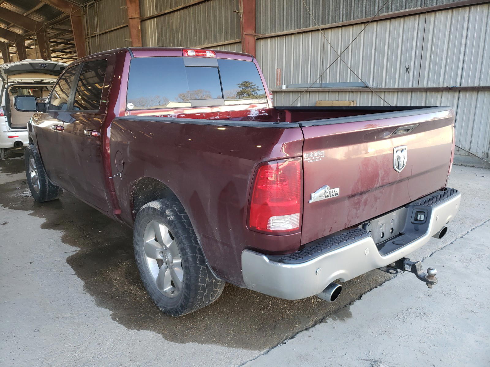 Photo 3 from auction – 2016 RAM 1500 SLT with VIN 3C6RR6LT9GG288071