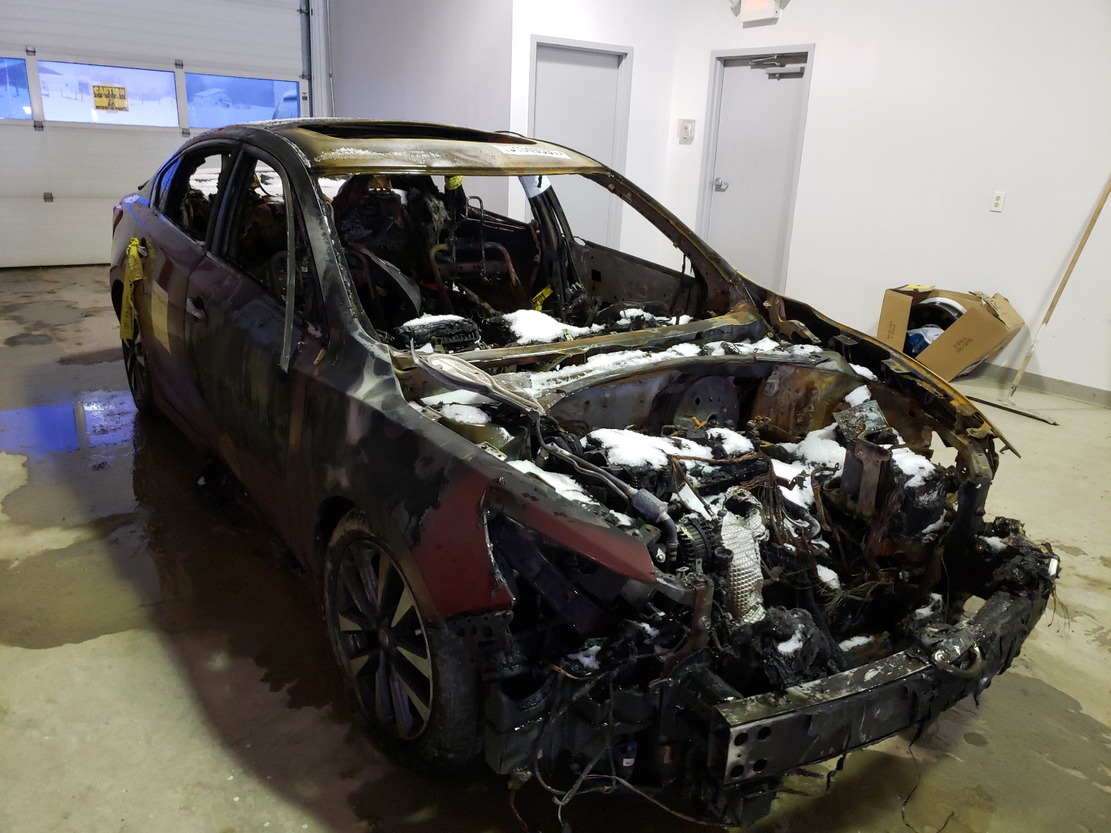 NISSAN ALTIMA 2.5 2016 with VIN 1N4AL3AP3GC243132 - Photo from auction