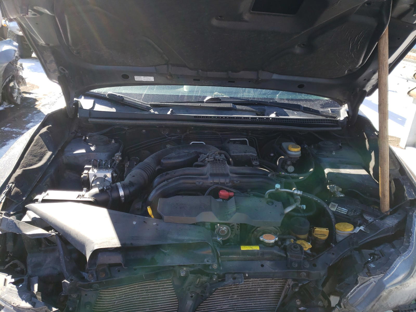 Photo 7 from auction – 2012 SUBARU IMPREZA PR with VIN JF1GJAD62CH008404