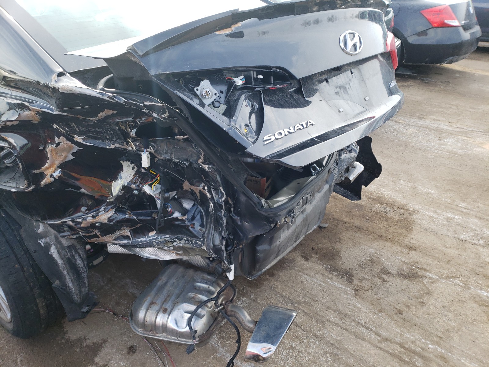 Photo 9 from auction – 2016 HYUNDAI SONATA SPO with VIN 5NPE34AFXGH374846