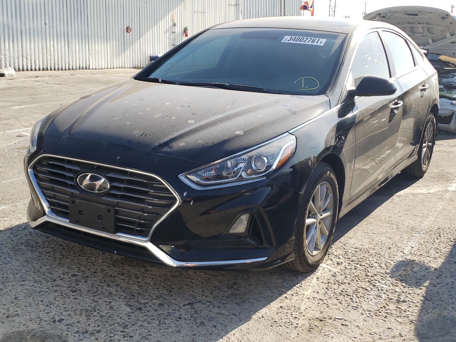 Photo 2 from auction – 2019 HYUNDAI SONATA SE with VIN 5NPE24AF5KH747979
