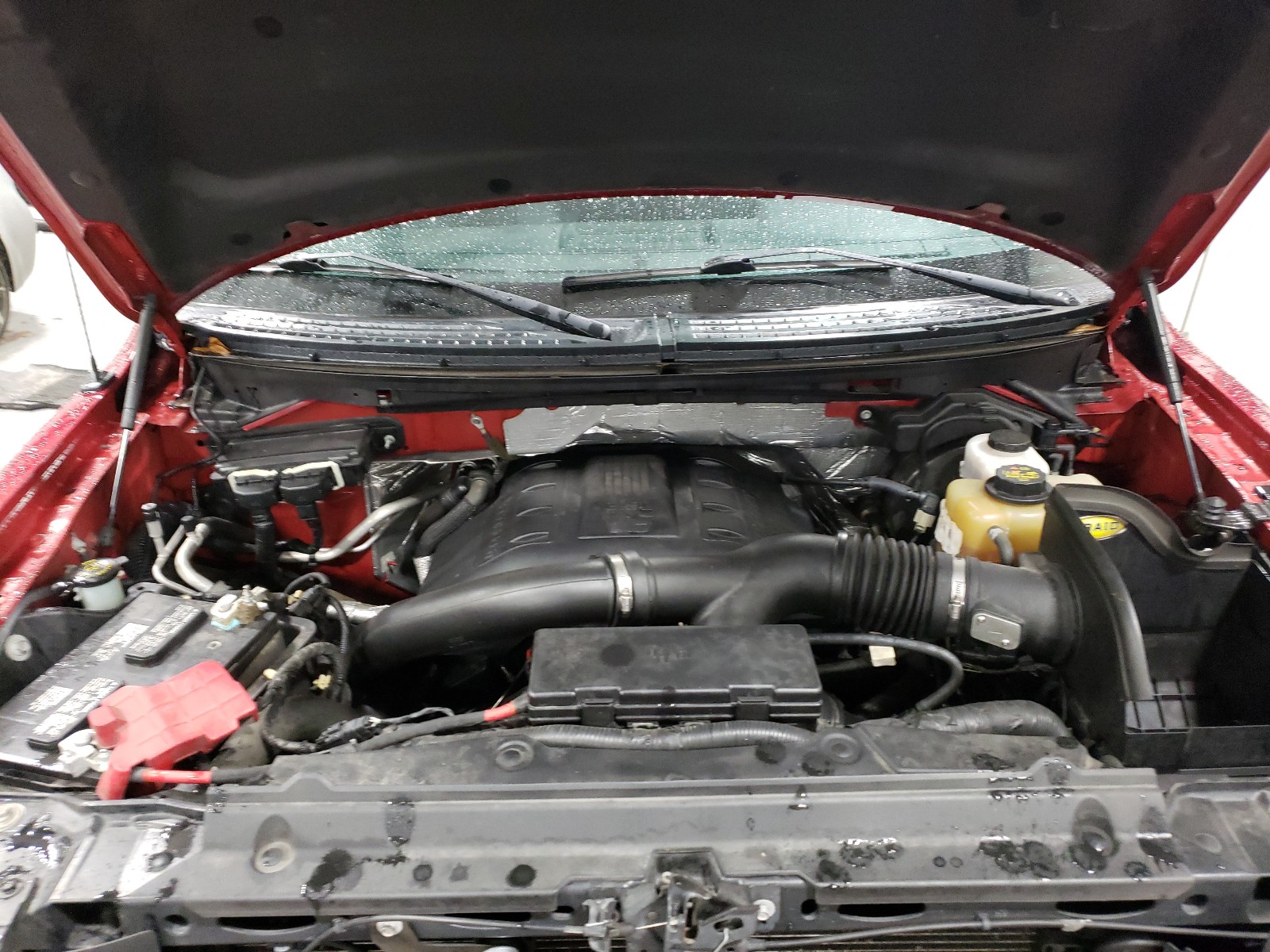 Photo 7 from auction – 2013 FORD F150 SUPER with VIN 1FTFX1ET4DFB67186