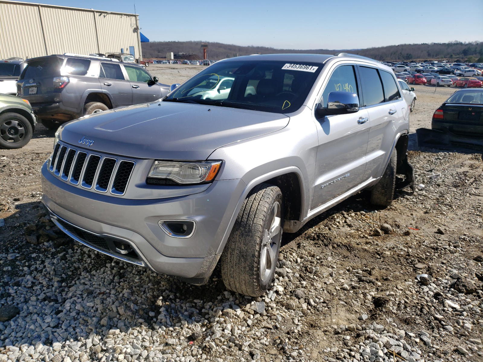 Photo 2 from auction – 2014 JEEP GRAND CHER with VIN 1C4RJECT5EC151154