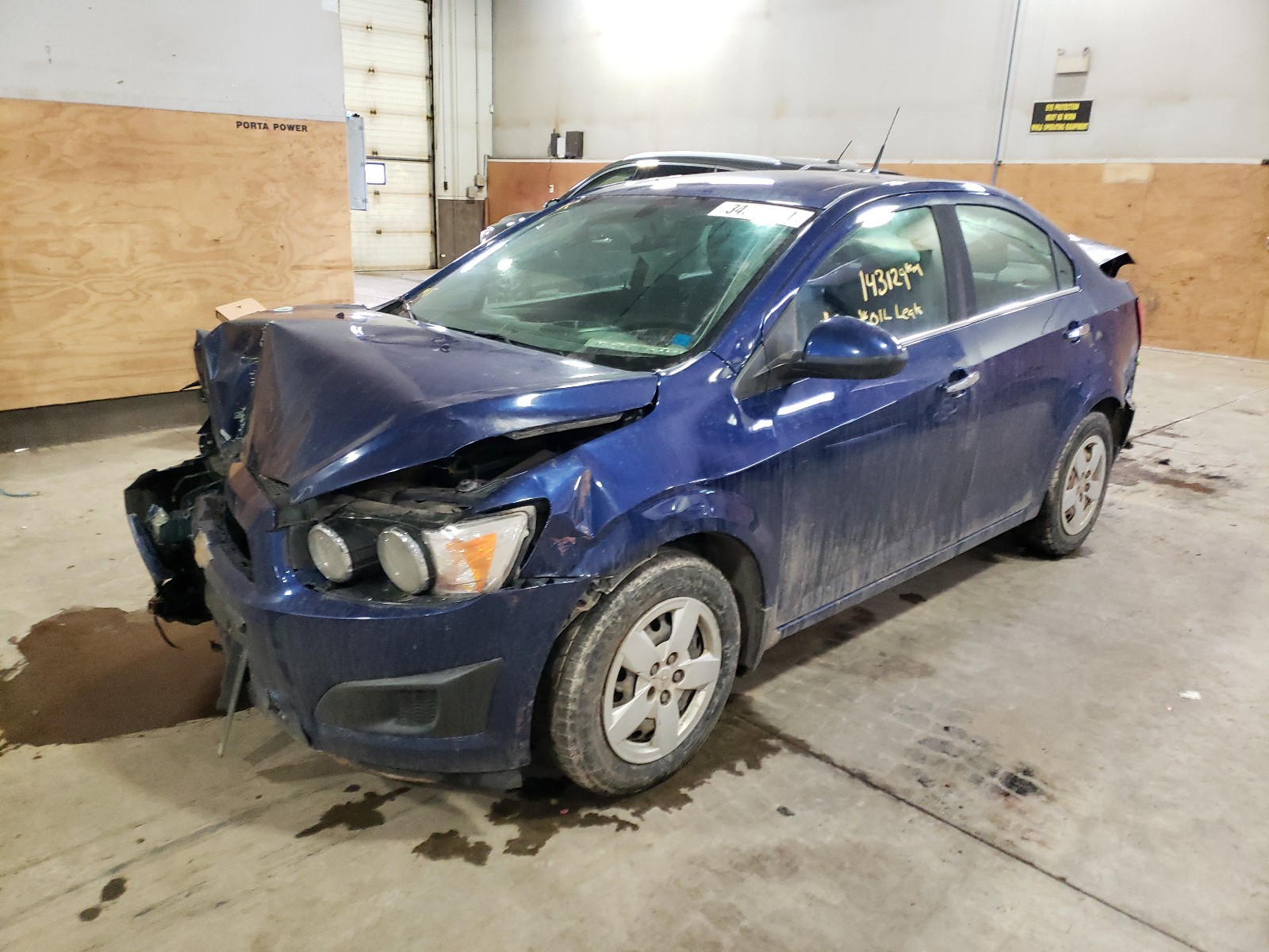 Photo 2 from auction – 2014 CHEVROLET SONIC LT with VIN 1G1JC5EH5E4136270