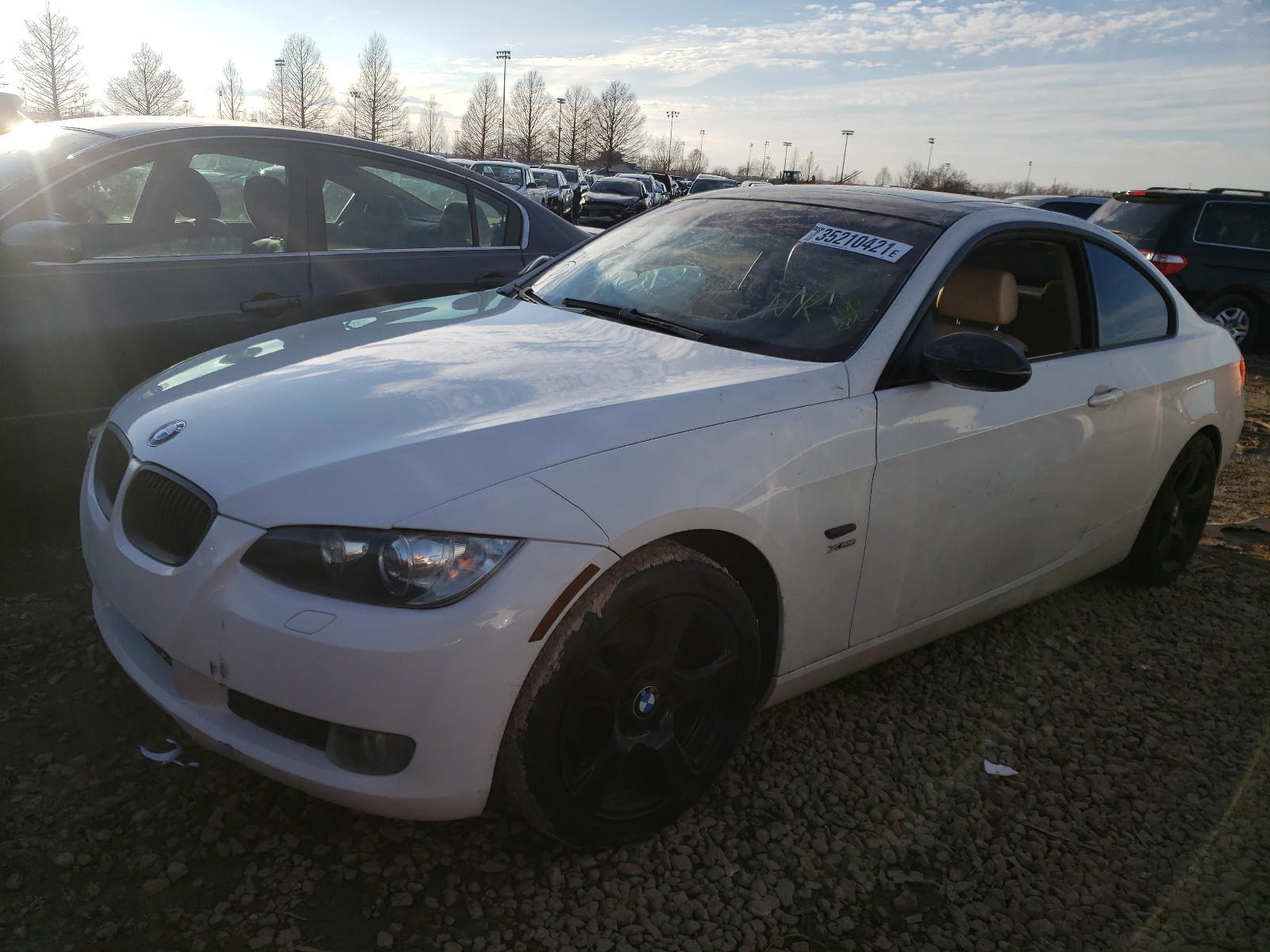 Photo 2 from auction – 2009 BMW 328 XI with VIN WBAWC33539P470325