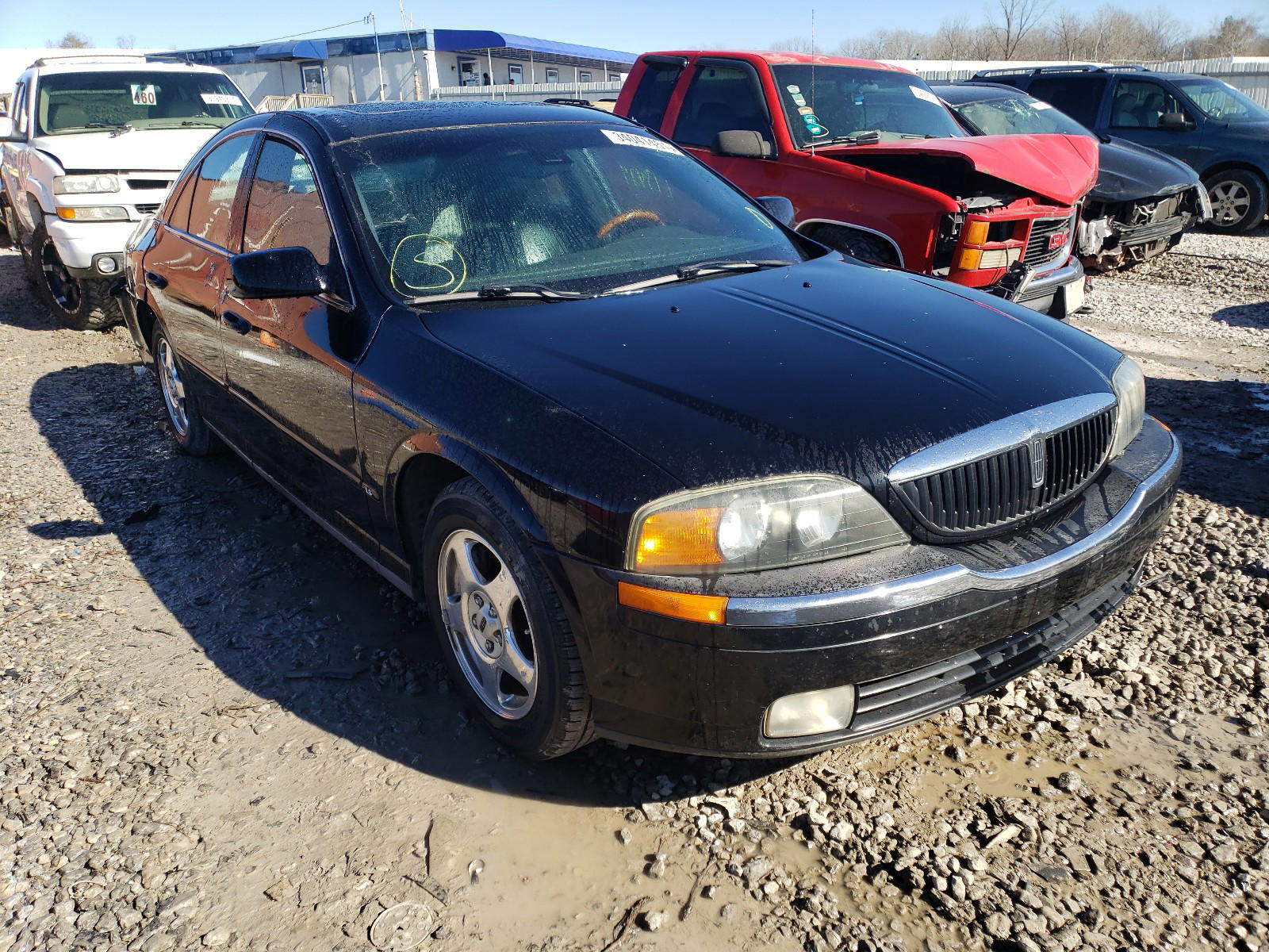 LINCOLN LS 2001 with VIN 1LNHM86S51Y642761 - Photo from auction
