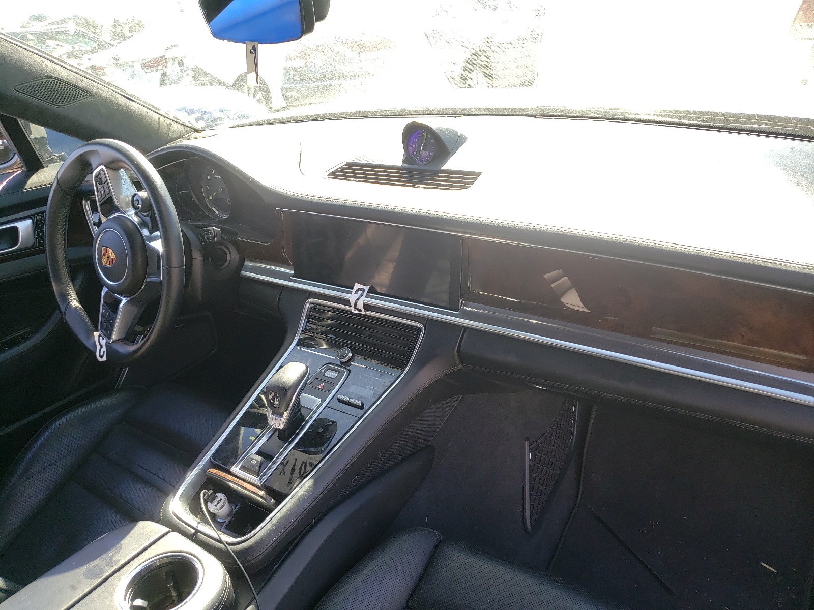 Photo 9 from auction – 2018 PORSCHE PANAMERA T with VIN WP0AH2A71JL145326