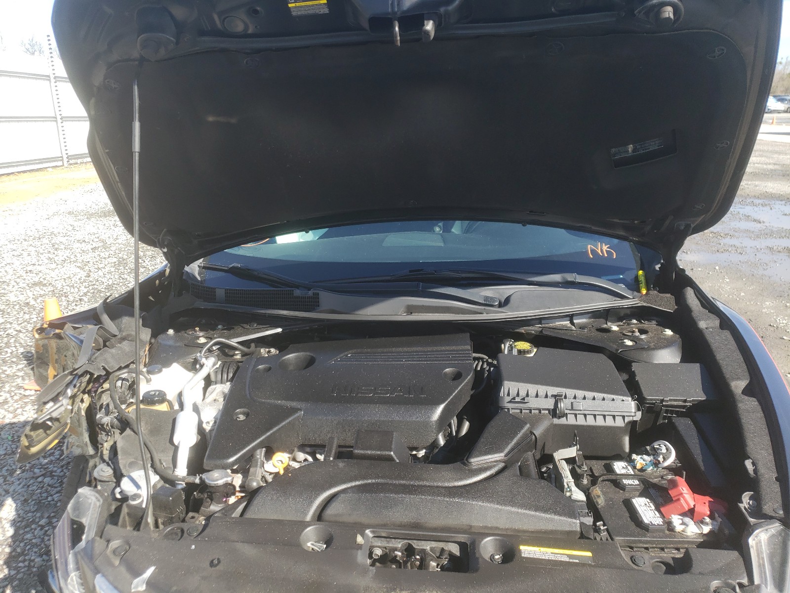Photo 7 from auction – 2017 NISSAN ALTIMA 2.5 with VIN 1N4AL3AP0HC186101