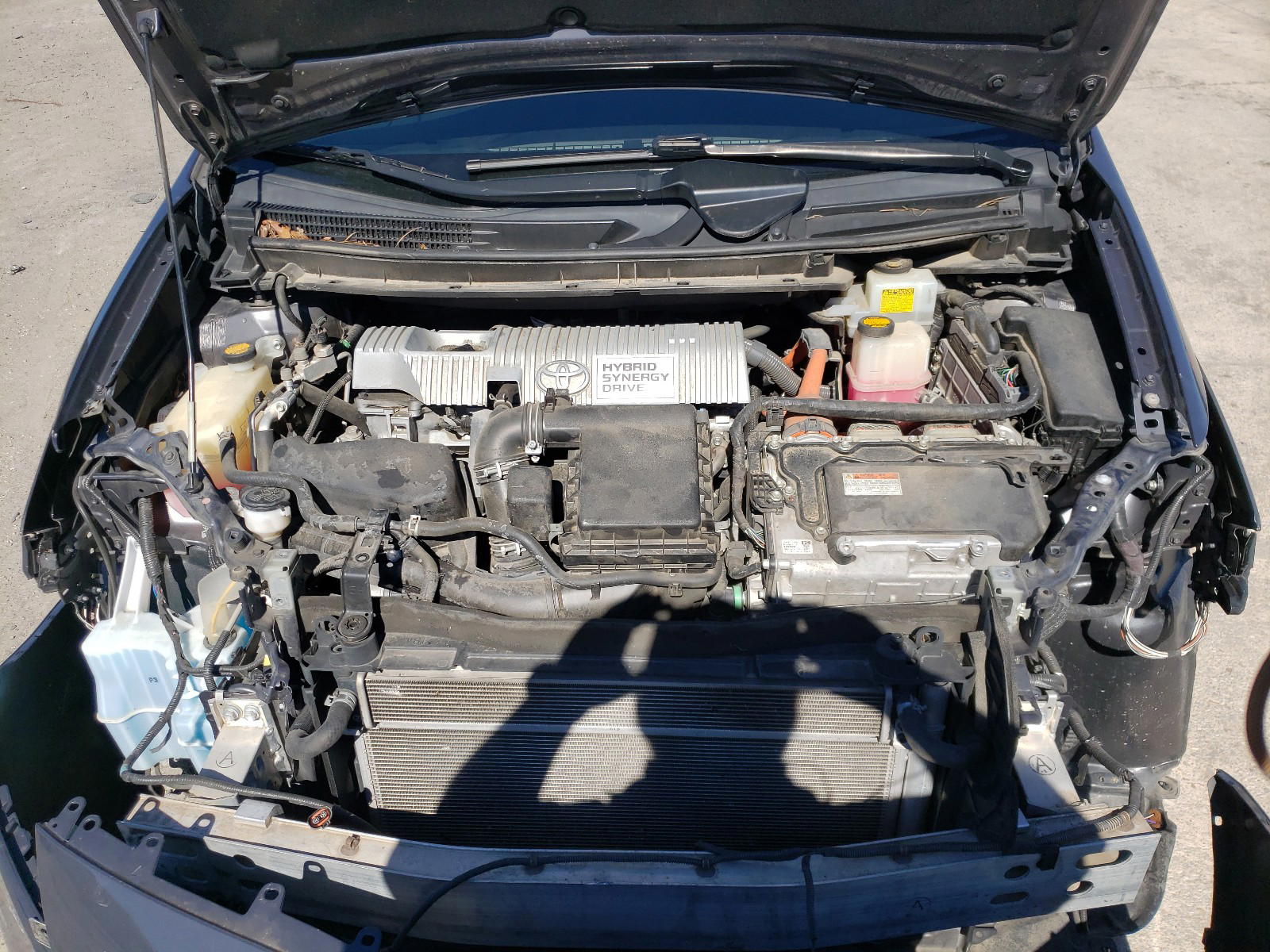 Photo 7 from auction – 2013 TOYOTA PRIUS with VIN JTDKN3DU4D5594223