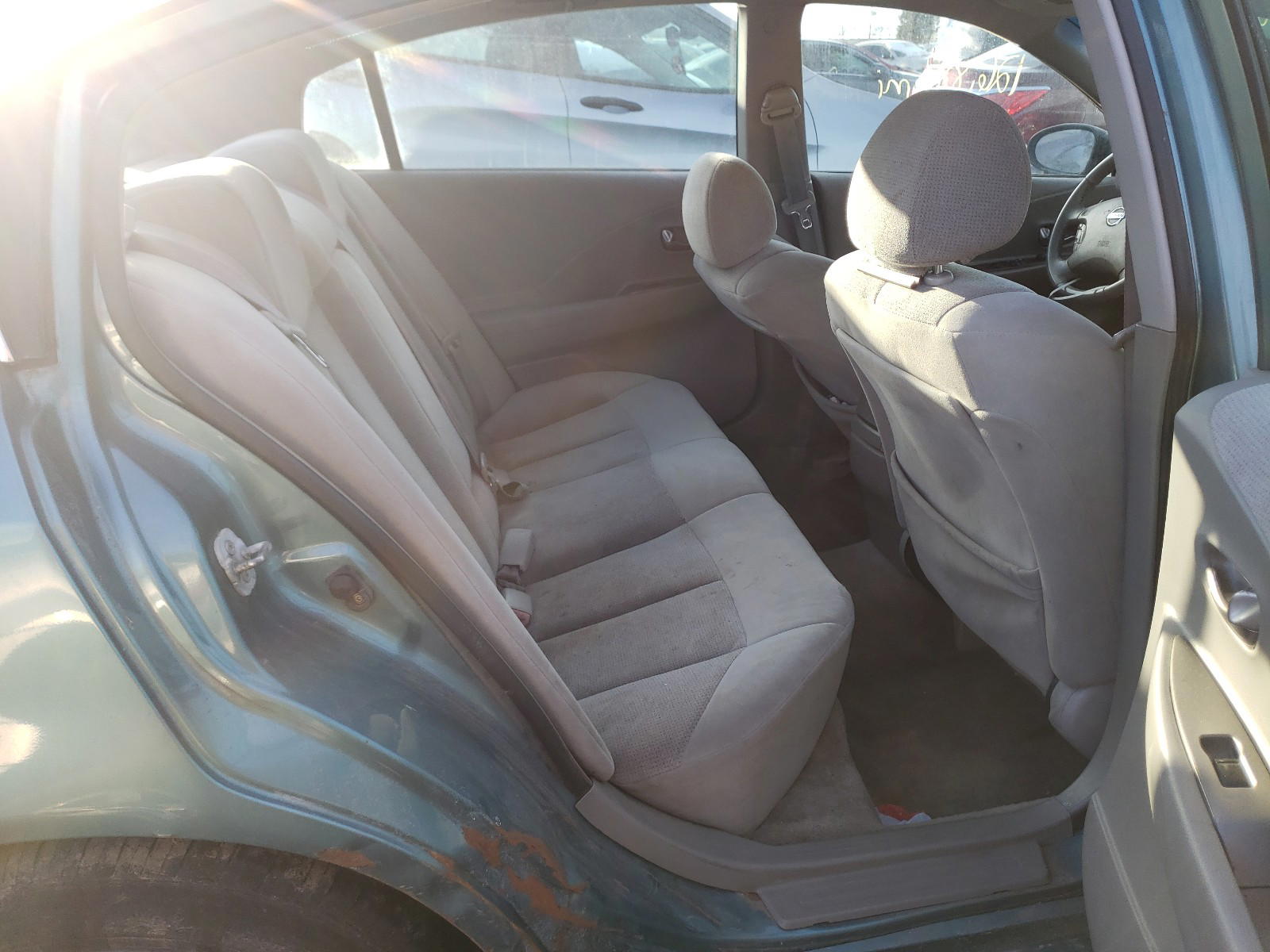 Photo 6 from auction – 2002 NISSAN ALTIMA BAS with VIN 1N4AL11D62C221371