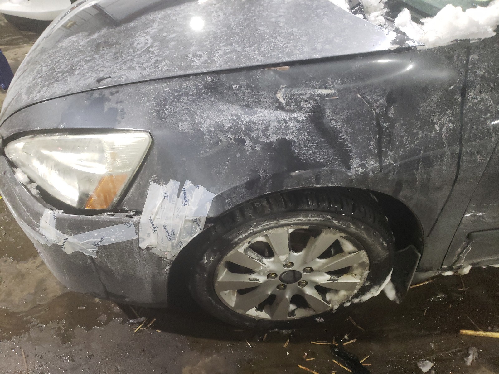Photo 9 from auction – 2007 HONDA ACCORD SE with VIN 1HGCM66417A064598
