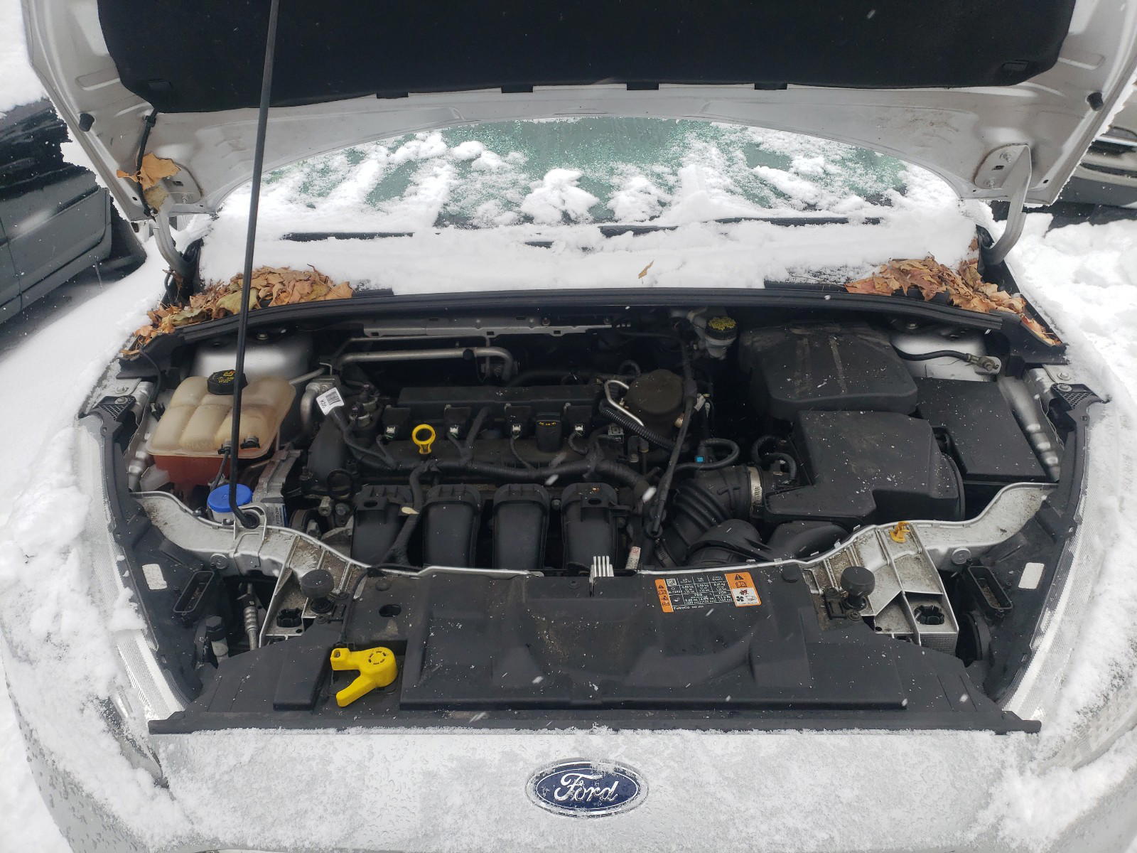 Photo 7 from auction – 2016 FORD FOCUS SE with VIN 1FADP3F21GL210418
