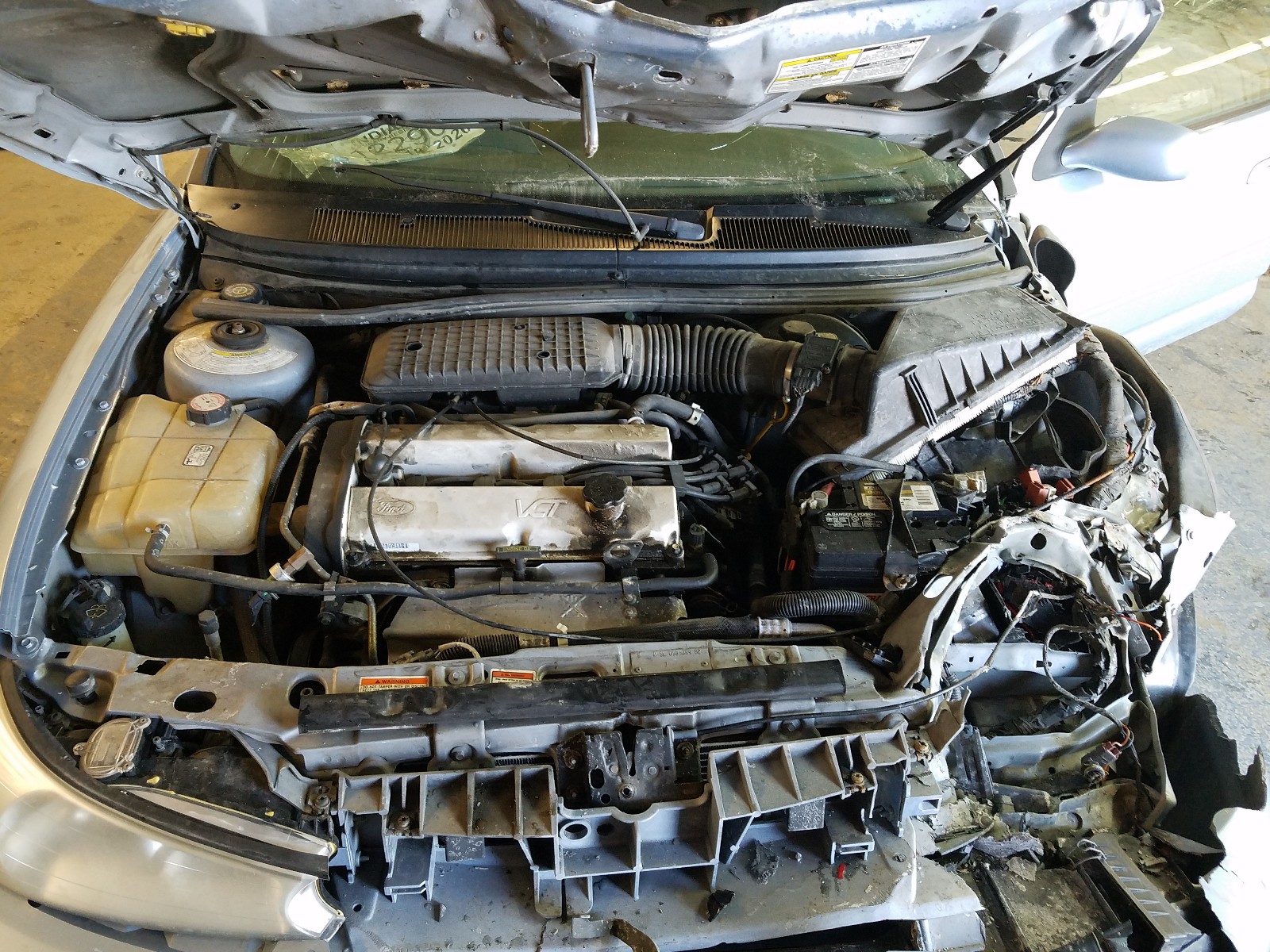 Photo 7 from auction – 1998 FORD CONTOUR LX with VIN 1FAFP6631WK301809