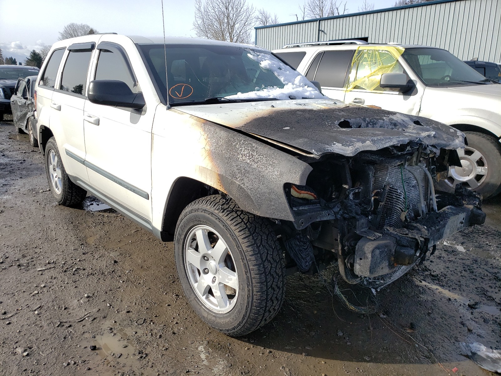 Photo 1 from auction – 2008 JEEP GRAND CHER with VIN 1J8GR48K18C119664