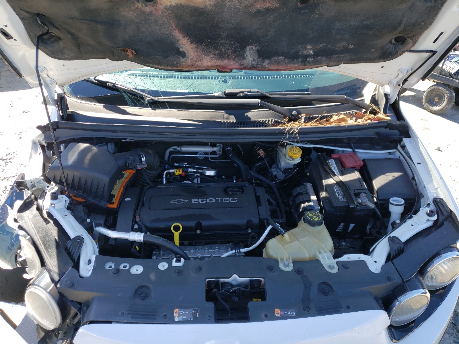 Photo 7 from auction – 2013 CHEVROLET SONIC LT with VIN 1G1JC5SH0D4162746