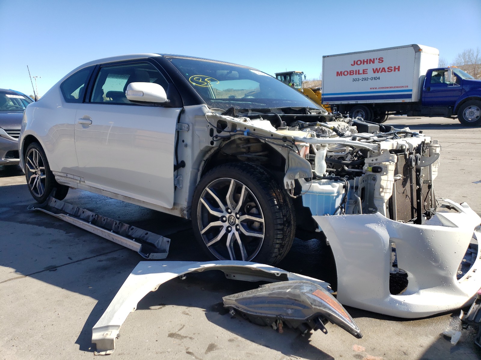 Photo 1 from auction – 2015 TOYOTA SCION TC with VIN JTKJF5C79FJ004410