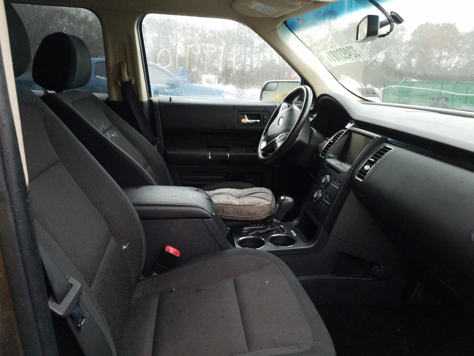 Photo 5 from auction – 2014 FORD FLEX SEL with VIN 2FMGK5C83EBD41725