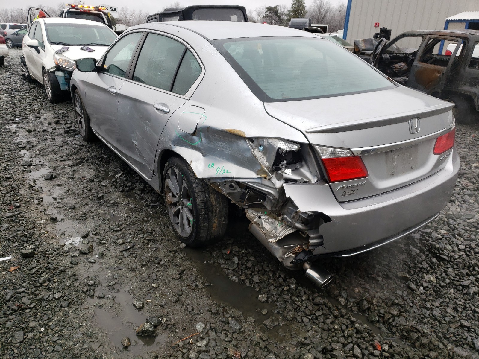 Photo 3 from auction – 2014 HONDA ACCORD SPO with VIN 1HGCR2F50EA102919