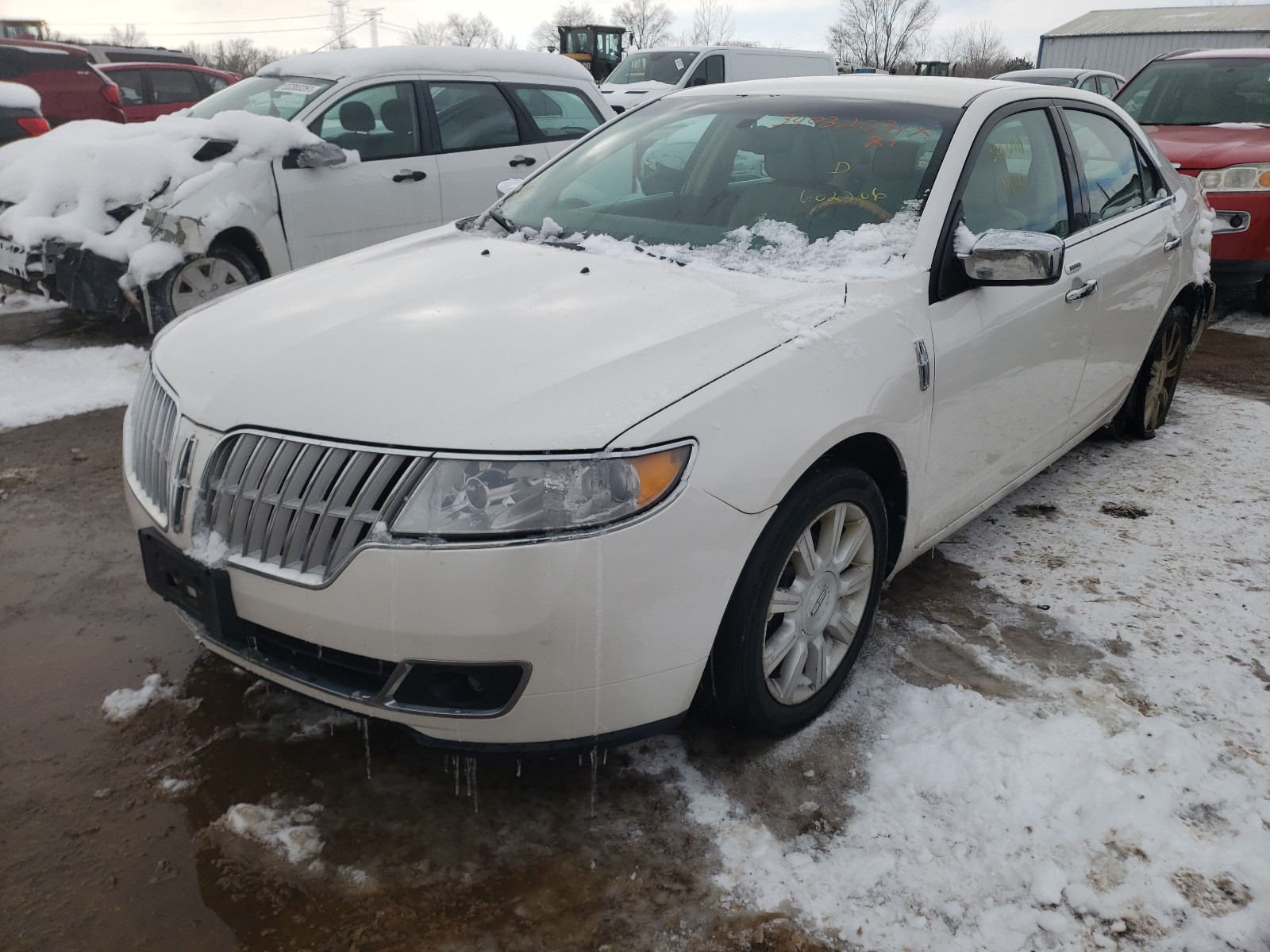 Photo 2 from auction – 2010 LINCOLN MKZ with VIN 3LNHL2GC0AR602206