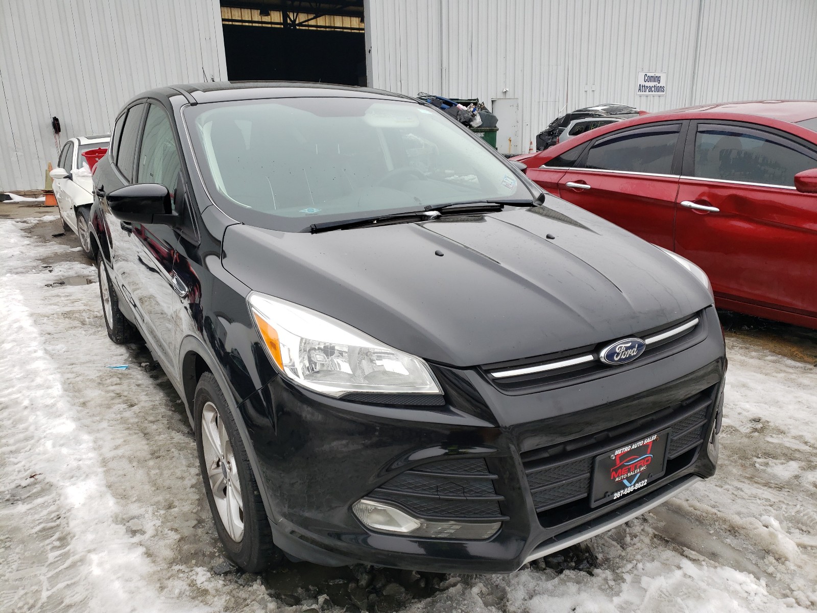 Photo 1 from auction – 2016 FORD ESCAPE SE with VIN 1FMCU9GX9GUB28681