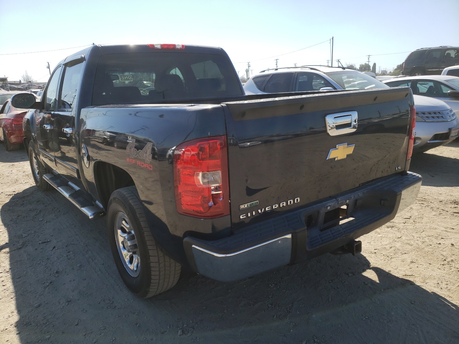 Photo 3 from auction – 2011 CHEVROLET SILVERADO with VIN 3GCPKREA6BG251232