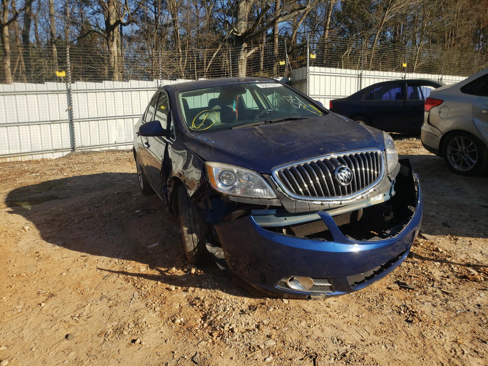 BUICK VERANO 2014 with VIN 1G4PP5SK5E4133242 - Photo from auction