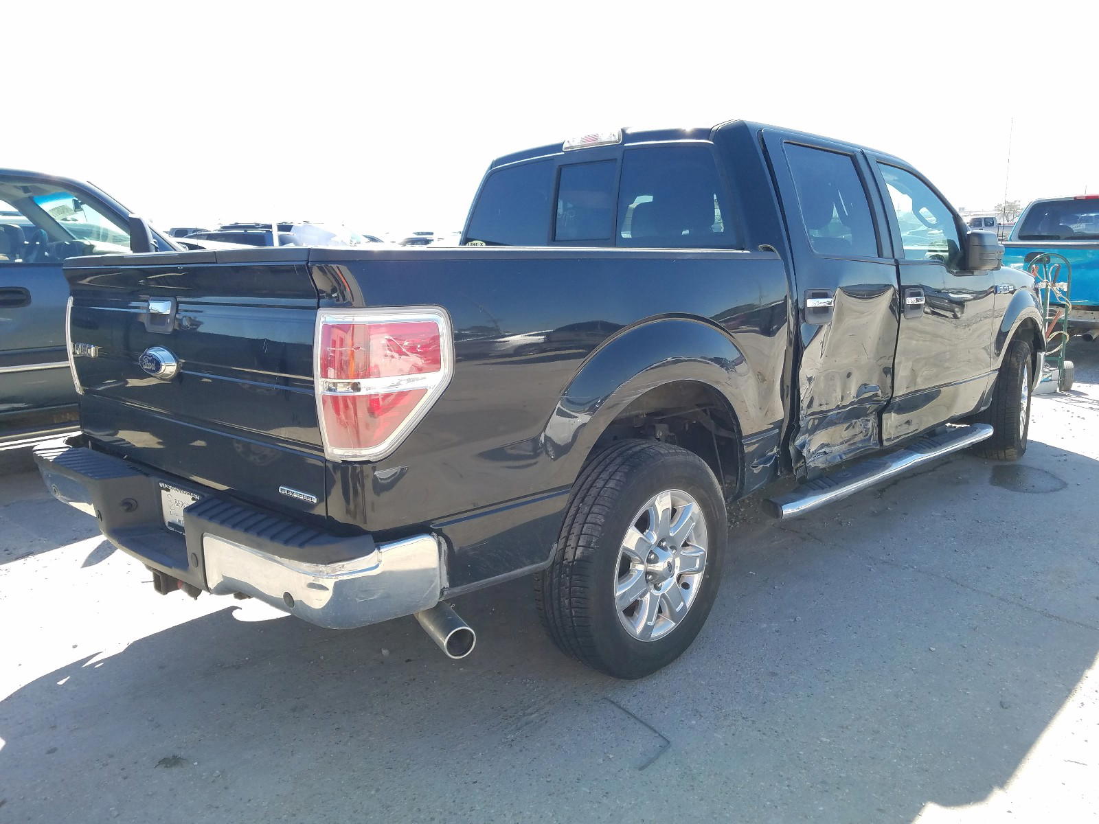 Photo 4 from auction – 2013 FORD F150 SUPER with VIN 1FTFW1CF2DFC69280