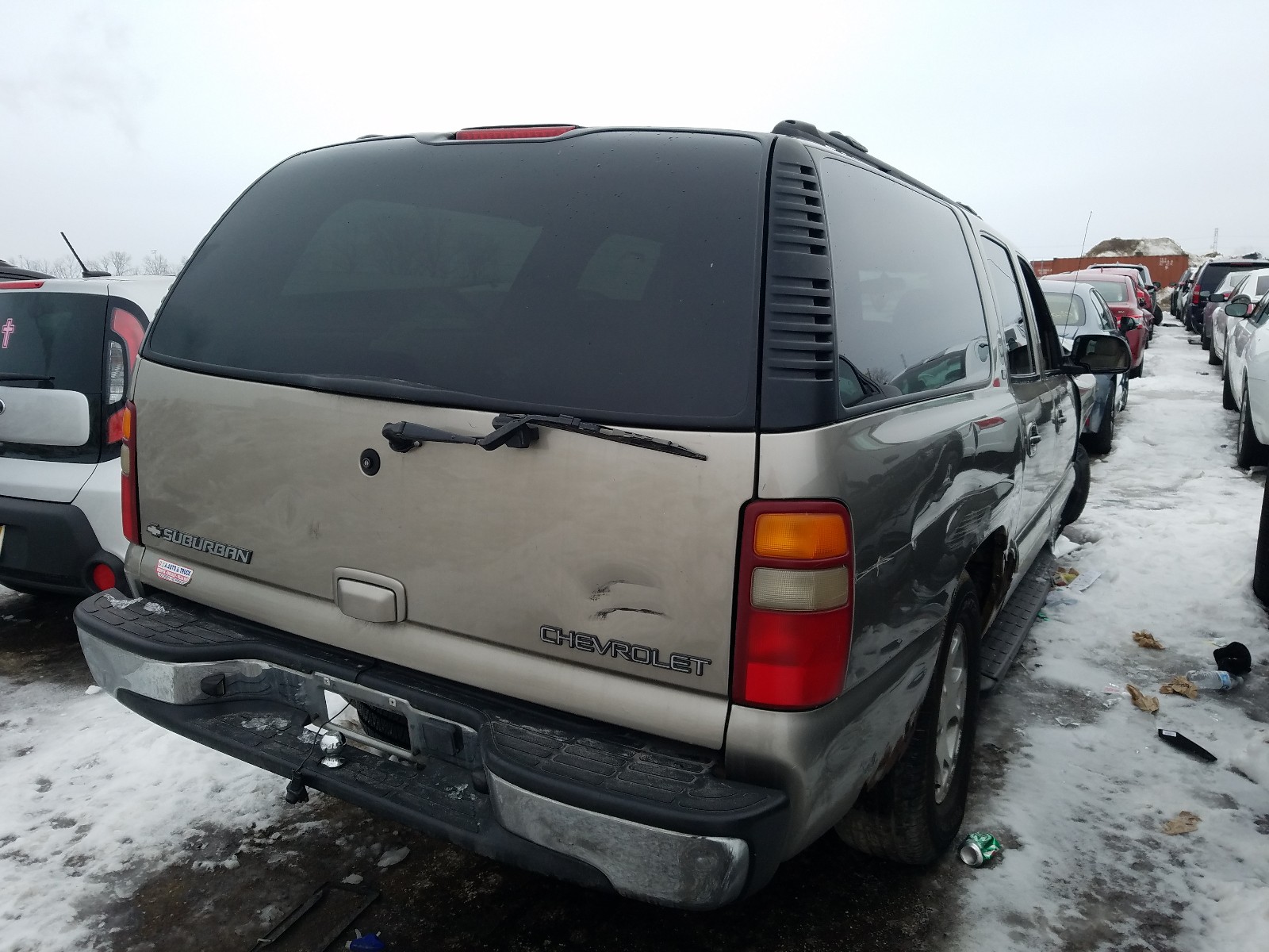 Photo 4 from auction – 2002 CHEVROLET SUBURAN with VIN 3GNEC16Z52G287687