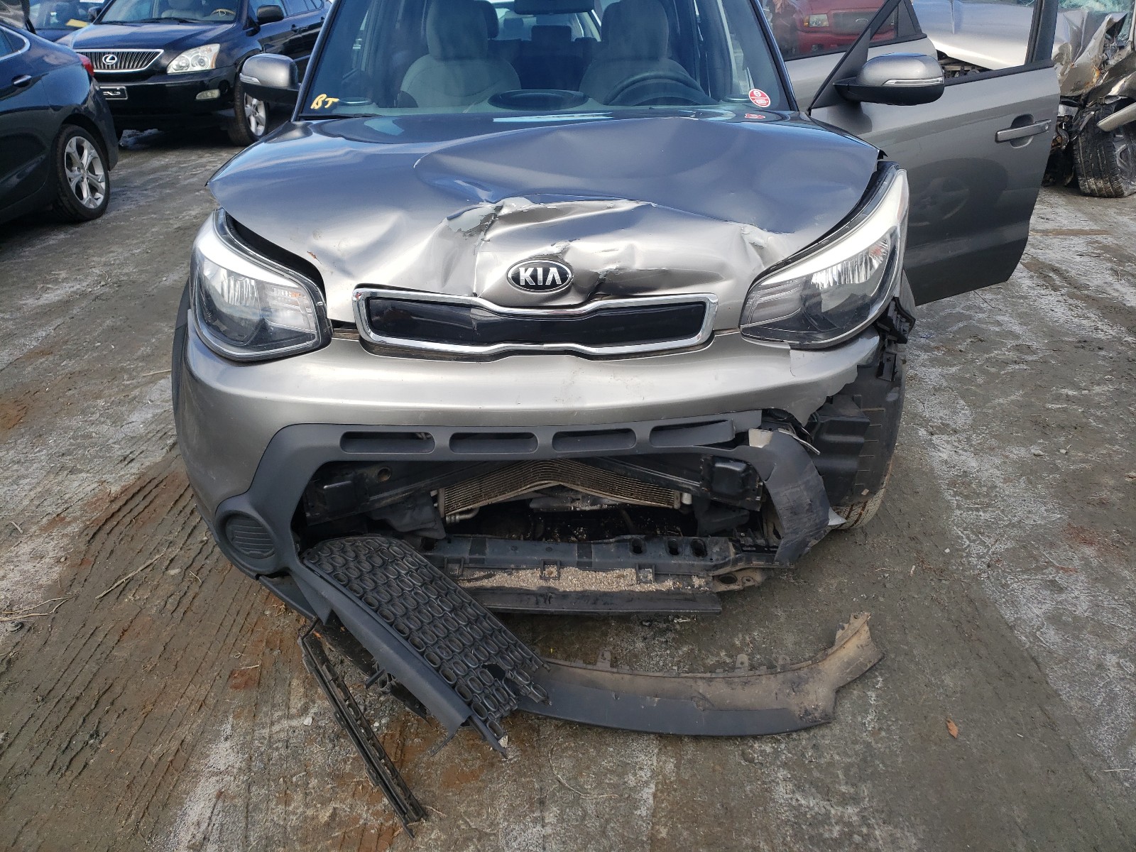 Снимка 7 от търг – 2014 KIA SOUL + с VIN KNDJP3A52E7029929