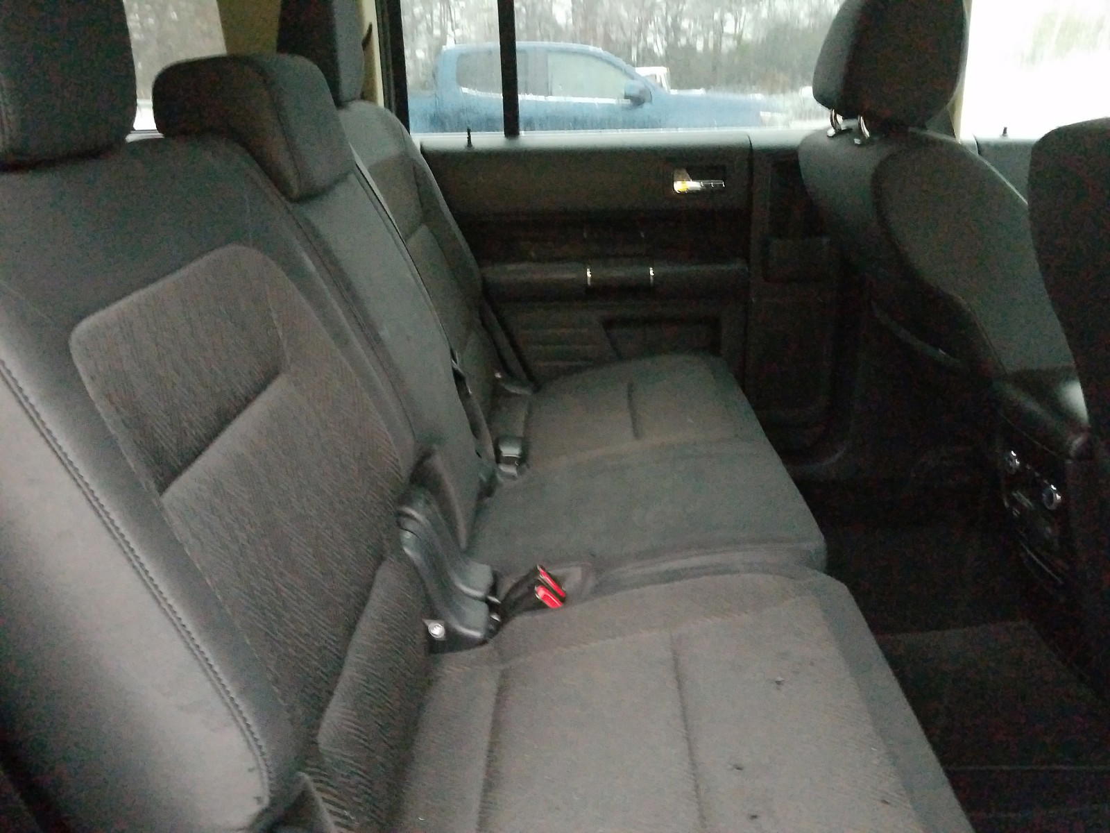 Photo 6 from auction – 2014 FORD FLEX SEL with VIN 2FMGK5C83EBD41725
