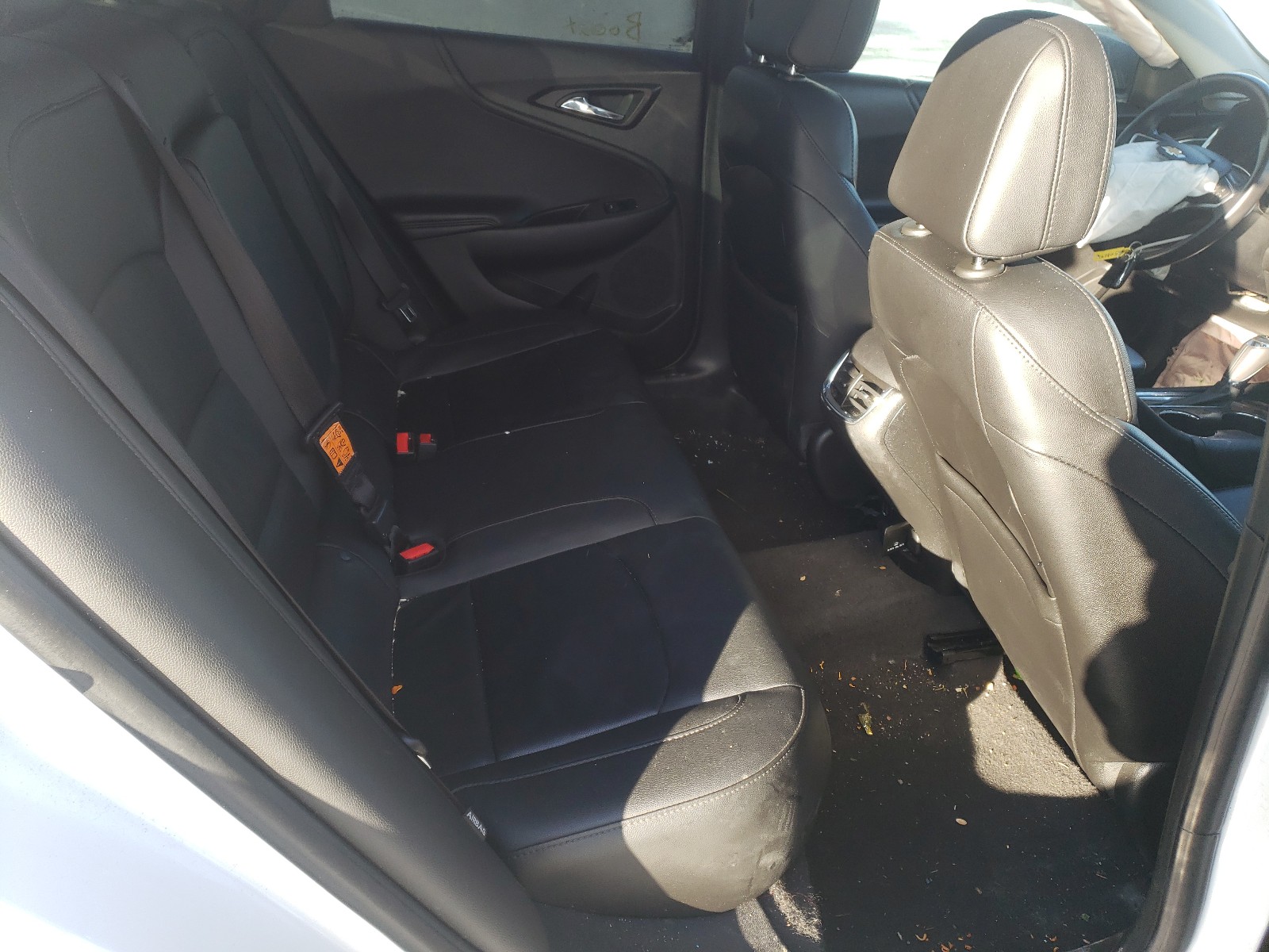 Photo 6 from auction – 2017 CHEVROLET MALIBU LT with VIN 1G1ZE5ST0HF251955