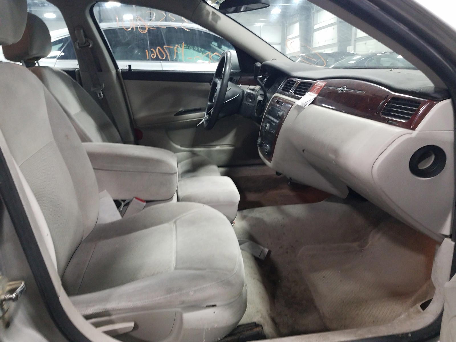 Photo 5 from auction – 2008 CHEVROLET IMPALA LT with VIN 2G1WT55N889156736