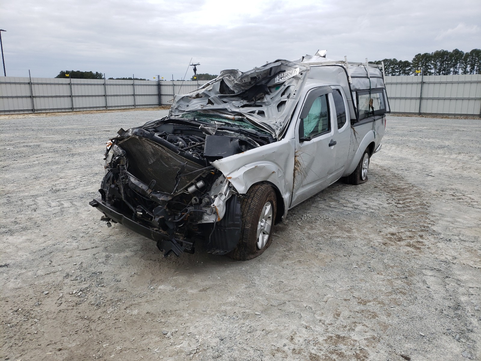 Photo 2 from auction – 2012 NISSAN FRONTIER S with VIN 1N6AD0CWXCC442857