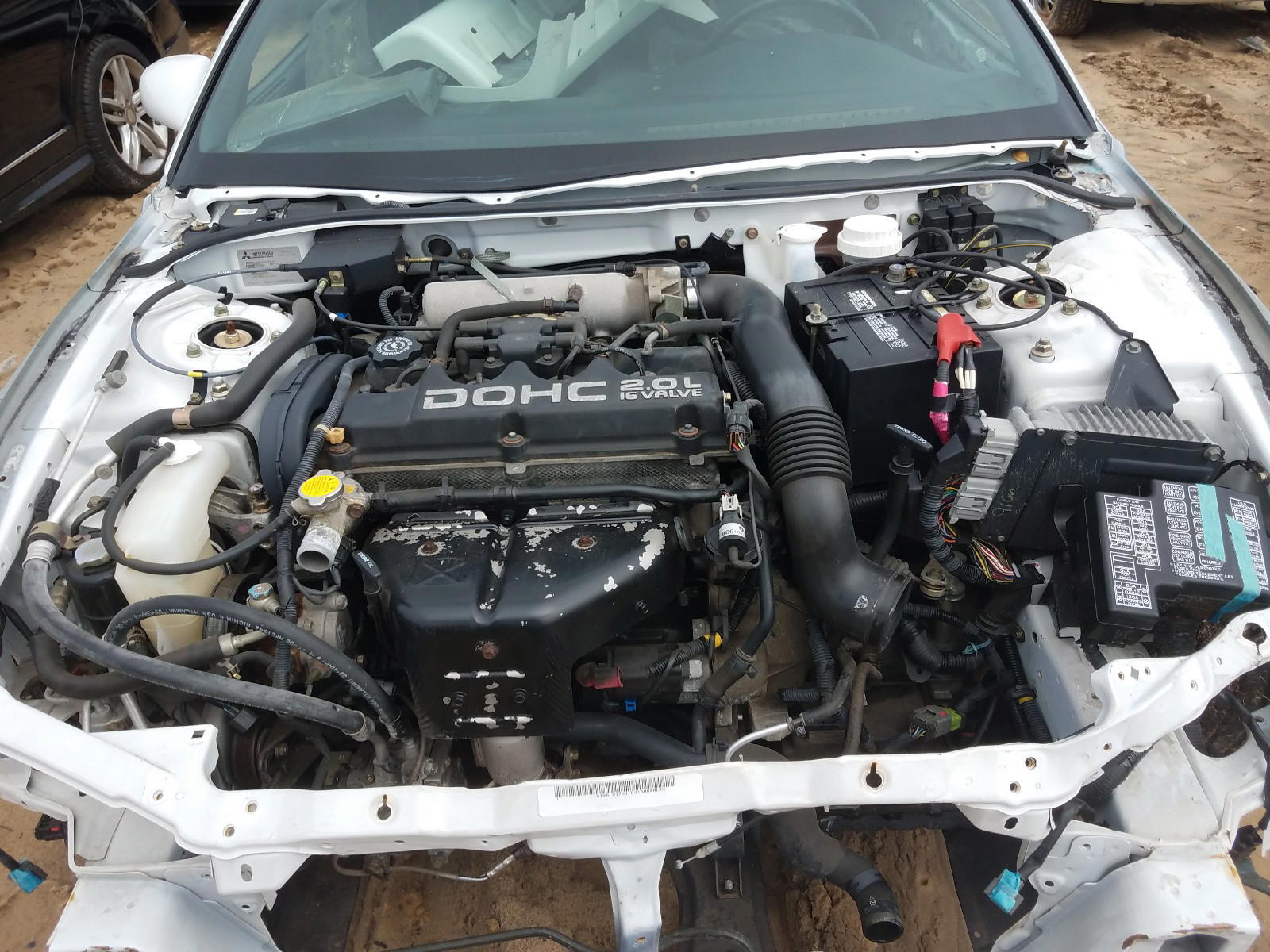 Photo 7 from auction – 1999 MITSUBISHI ECLIPSE GS with VIN 4A3AK44Y8XE055764