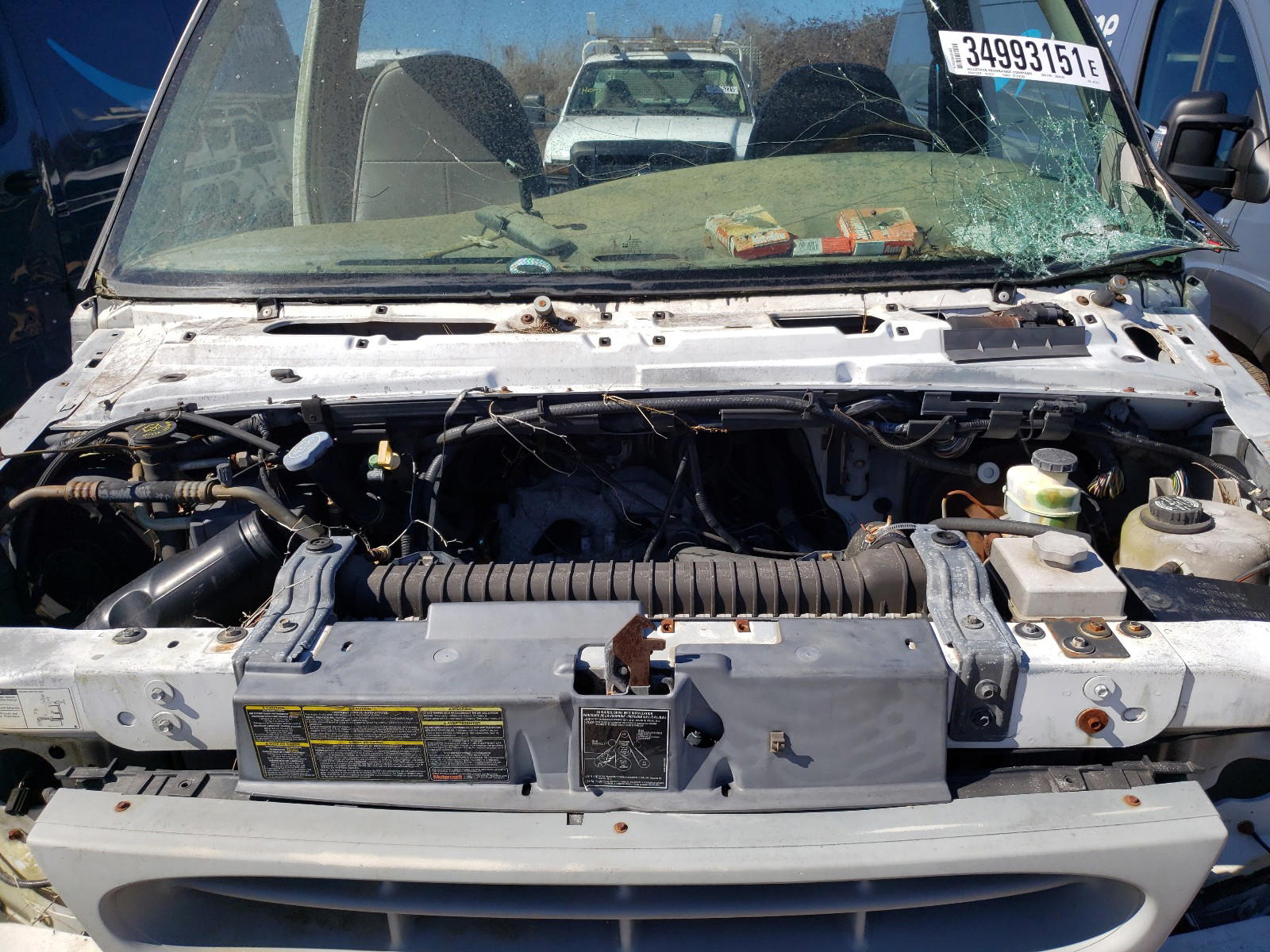 Photo 7 from auction – 1998 FORD ECONOLINE with VIN 1FDWE30L7WHB67022