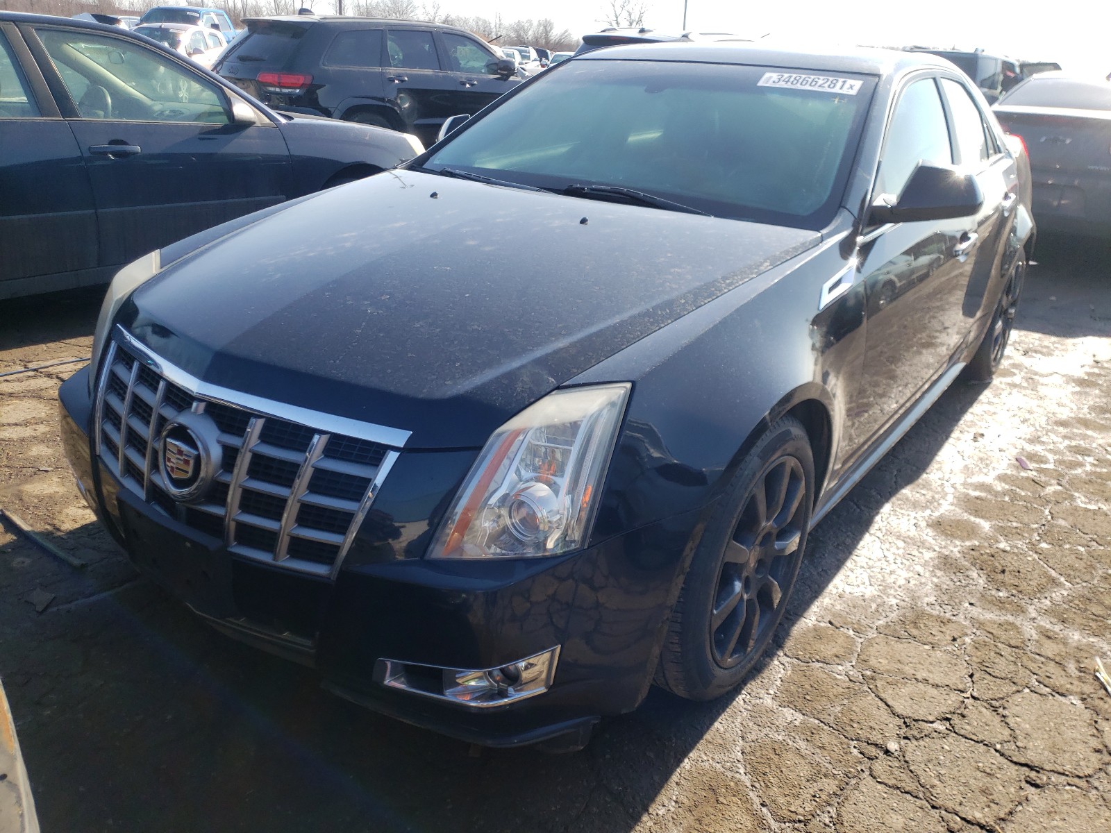 Photo 2 from auction – 2012 CADILLAC CTS LUXURY with VIN 1G6DH5E55C0139303