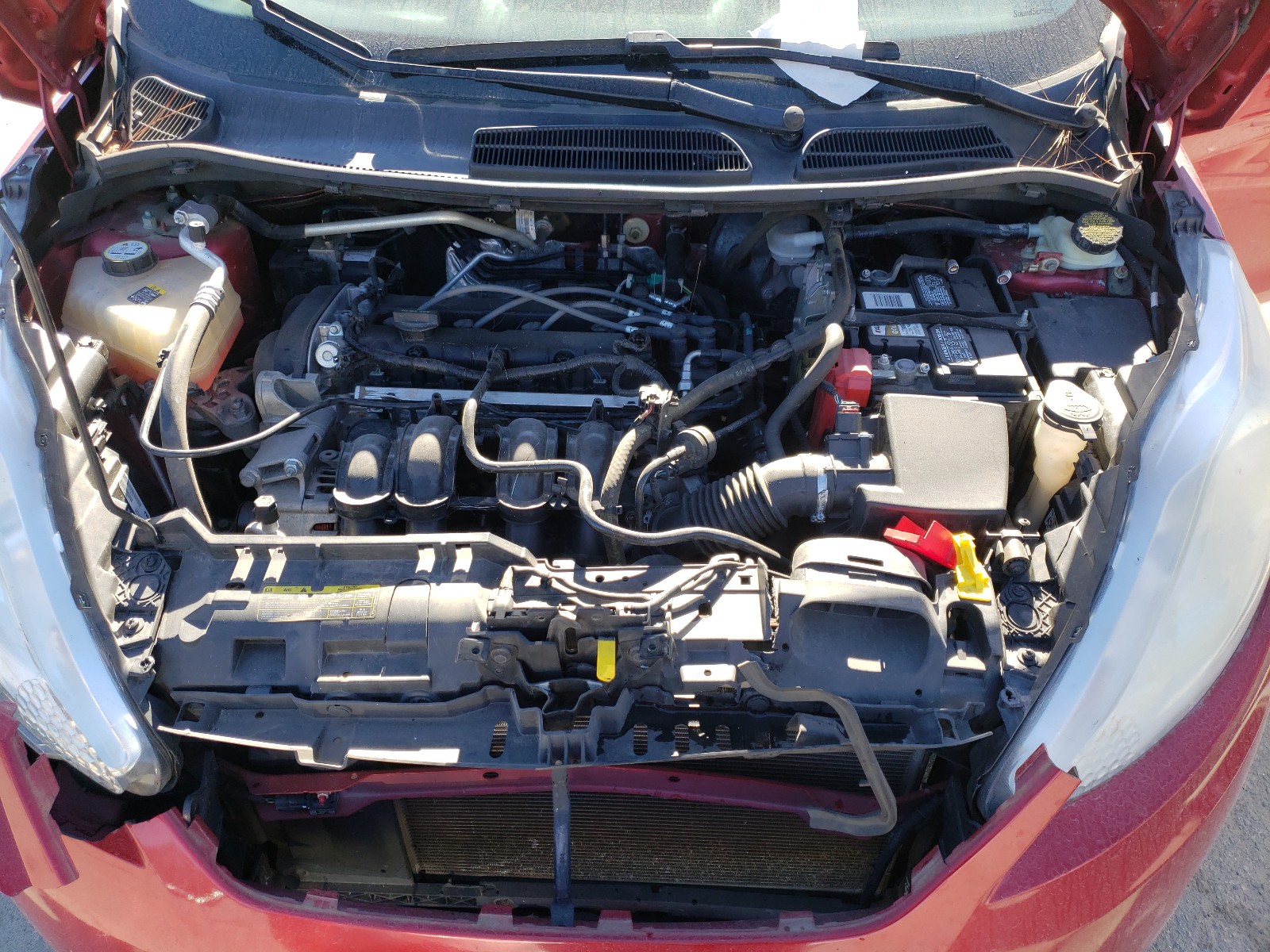 Photo 7 from auction – 2011 FORD FIESTA SES with VIN 3FADP4FJ3BM165809